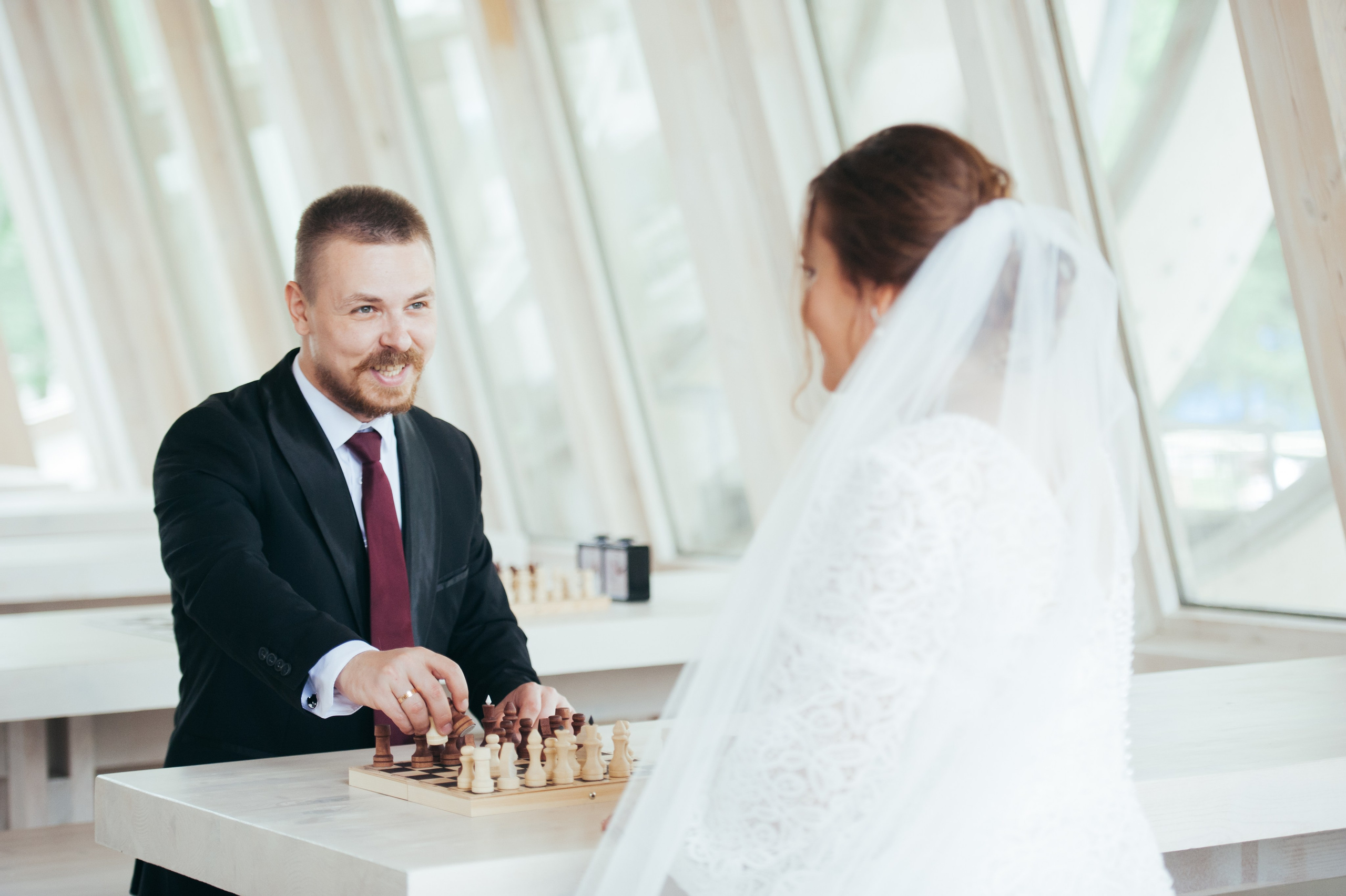 Елена и Герман. Свадьба в Москве. Семейный фотограф Анна Дубовская