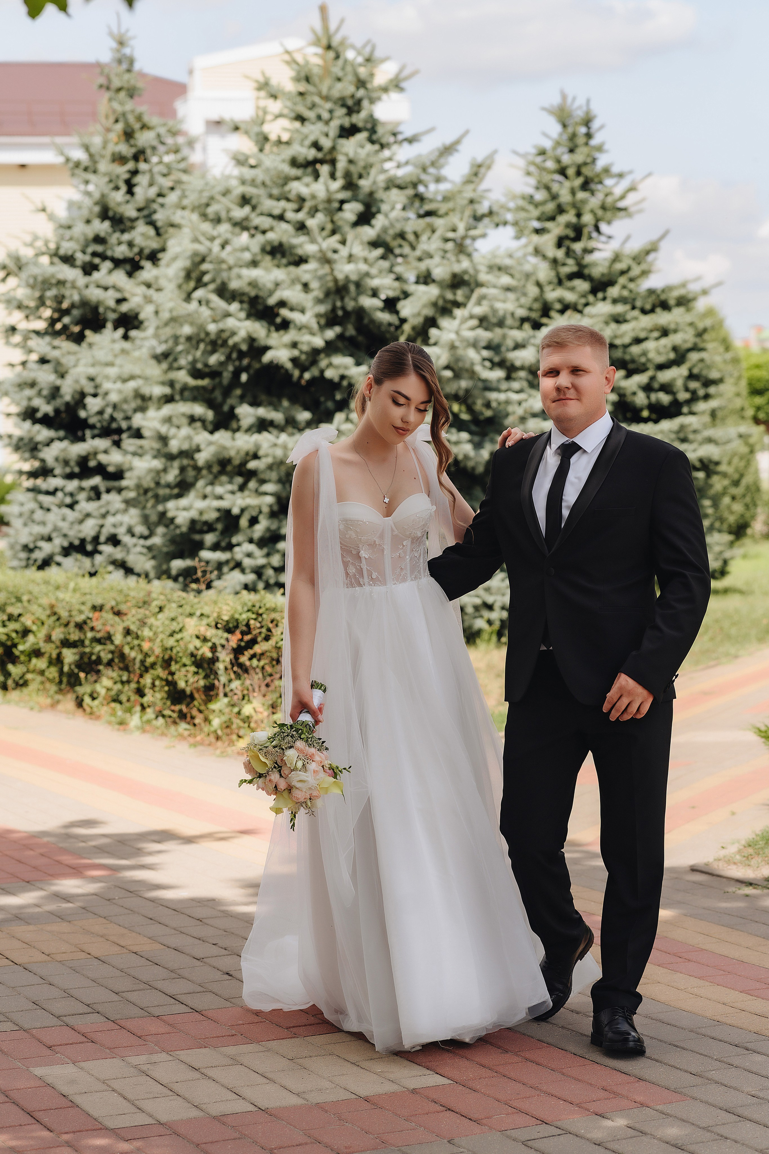 Алиса и Алексей. Фотограф Карина Шмулёва. Воронеж и область