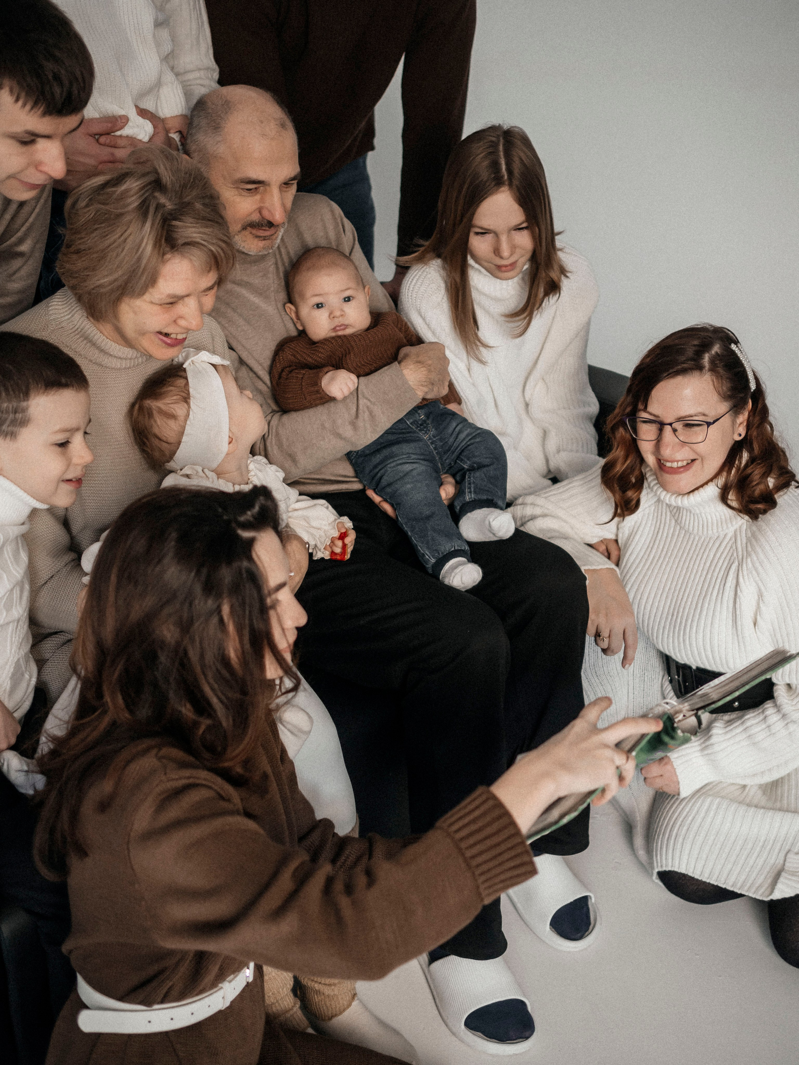 Большая семья. Фотограф в Нижнем Новгороде, Сарове и Москве. Оля Фролова