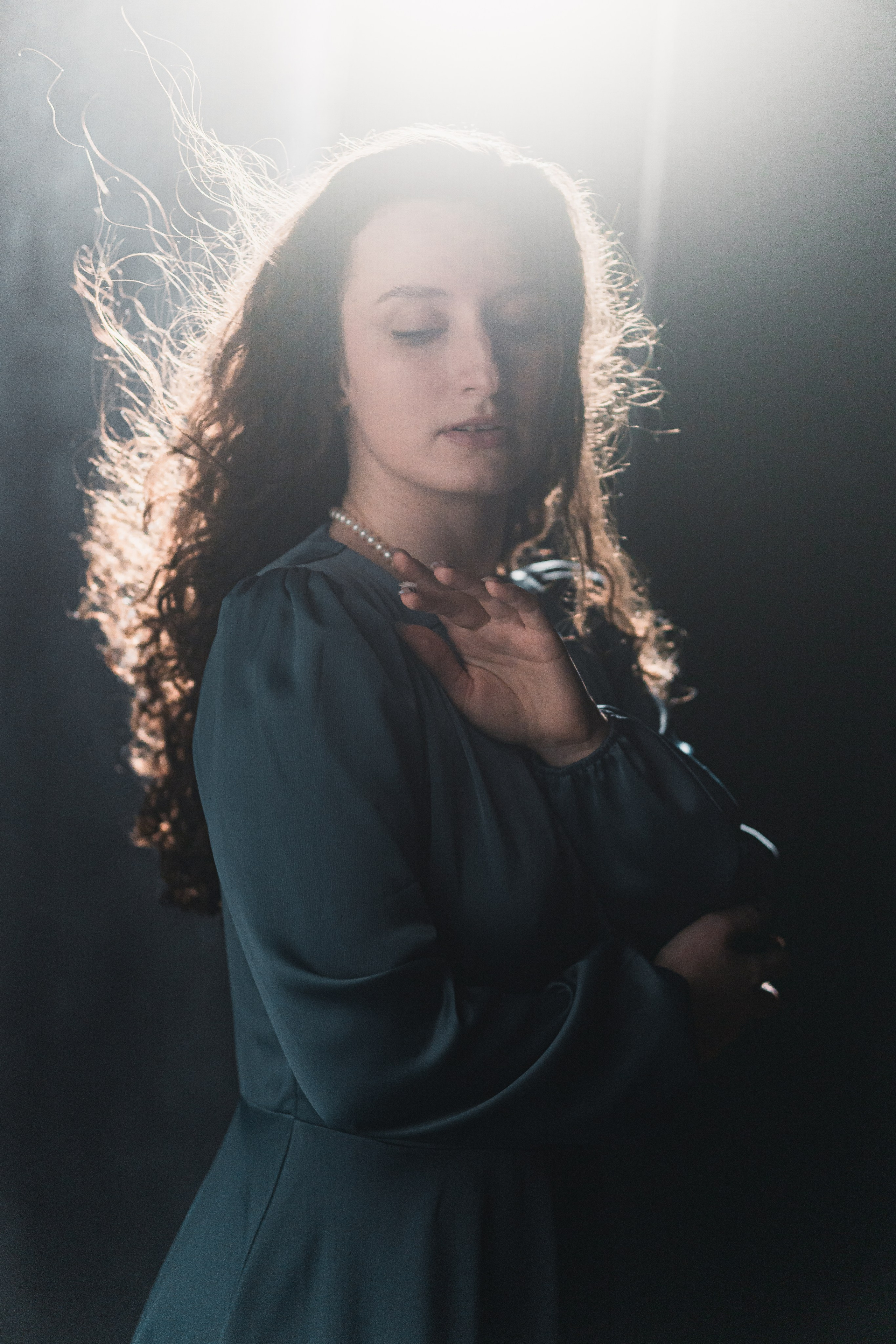 Фотосессия в студии с Алёной. Саватейкин Ярослав | Портретный фотограф в Москве