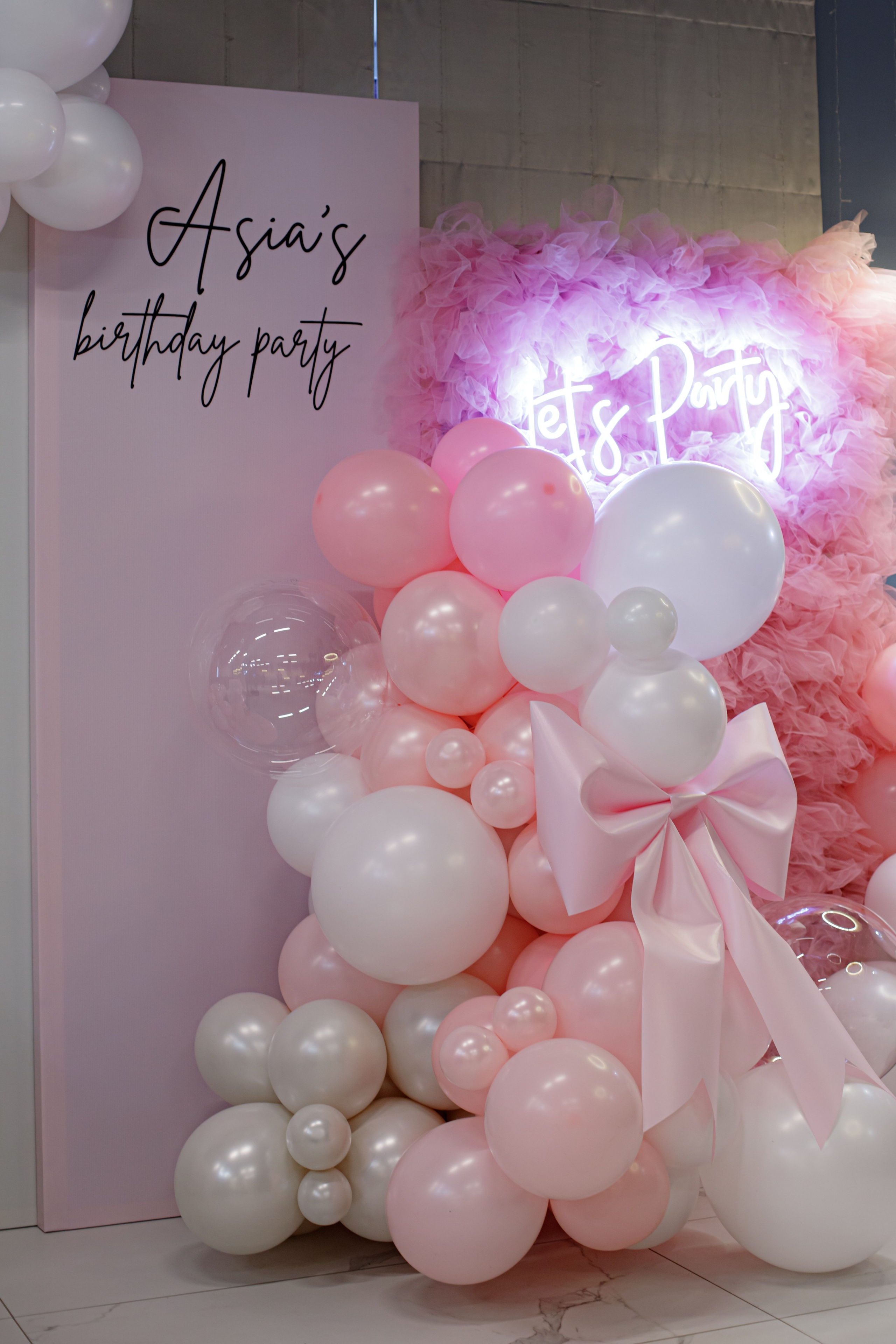 ASIA'S BIRTHDAY PARTY. Photokarish