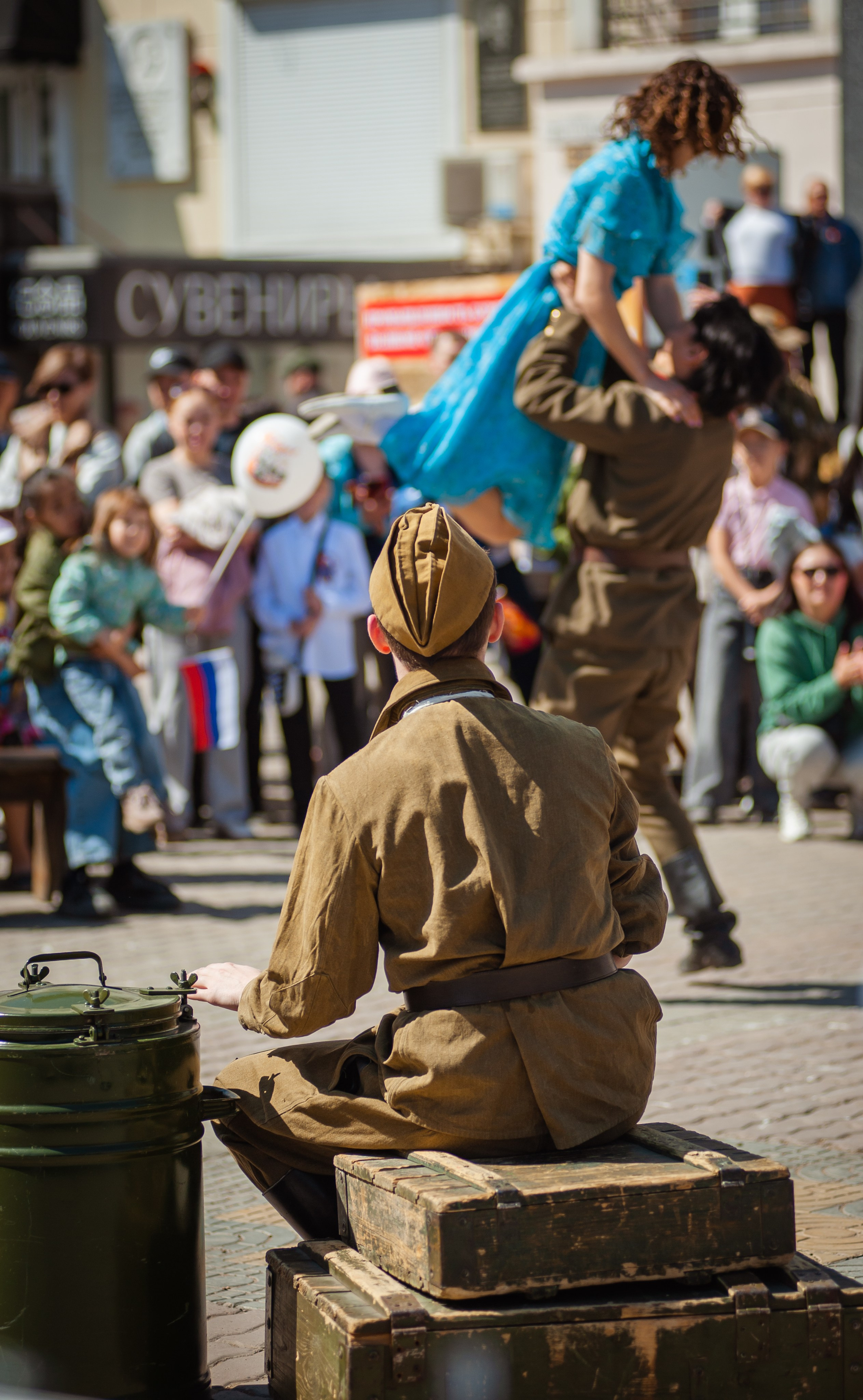 9 мая! День Победы! 80 лет!. Андреева Александра фотограф в г. Улан-Удэ