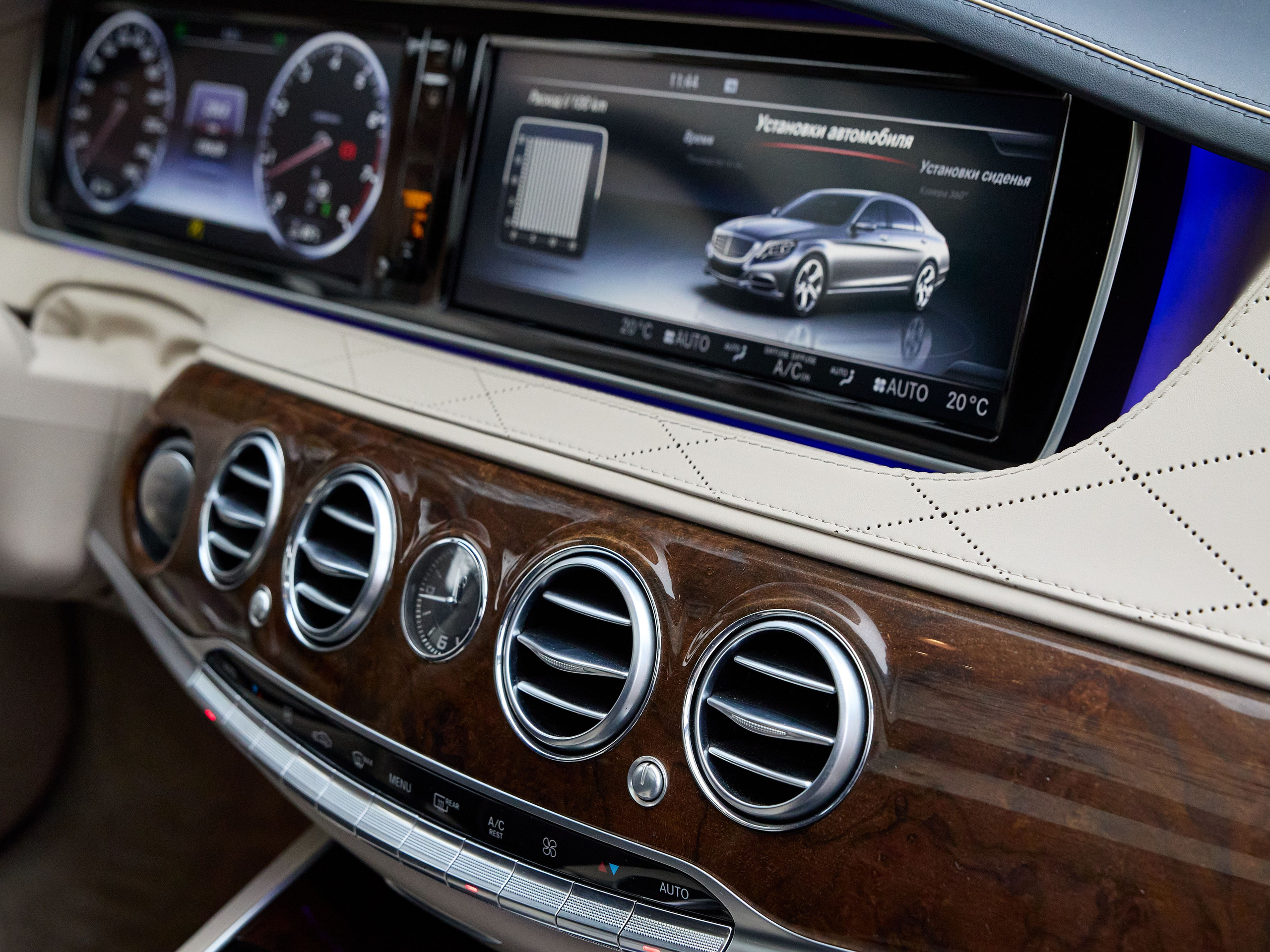 Mercedes S500. IDeAI studio