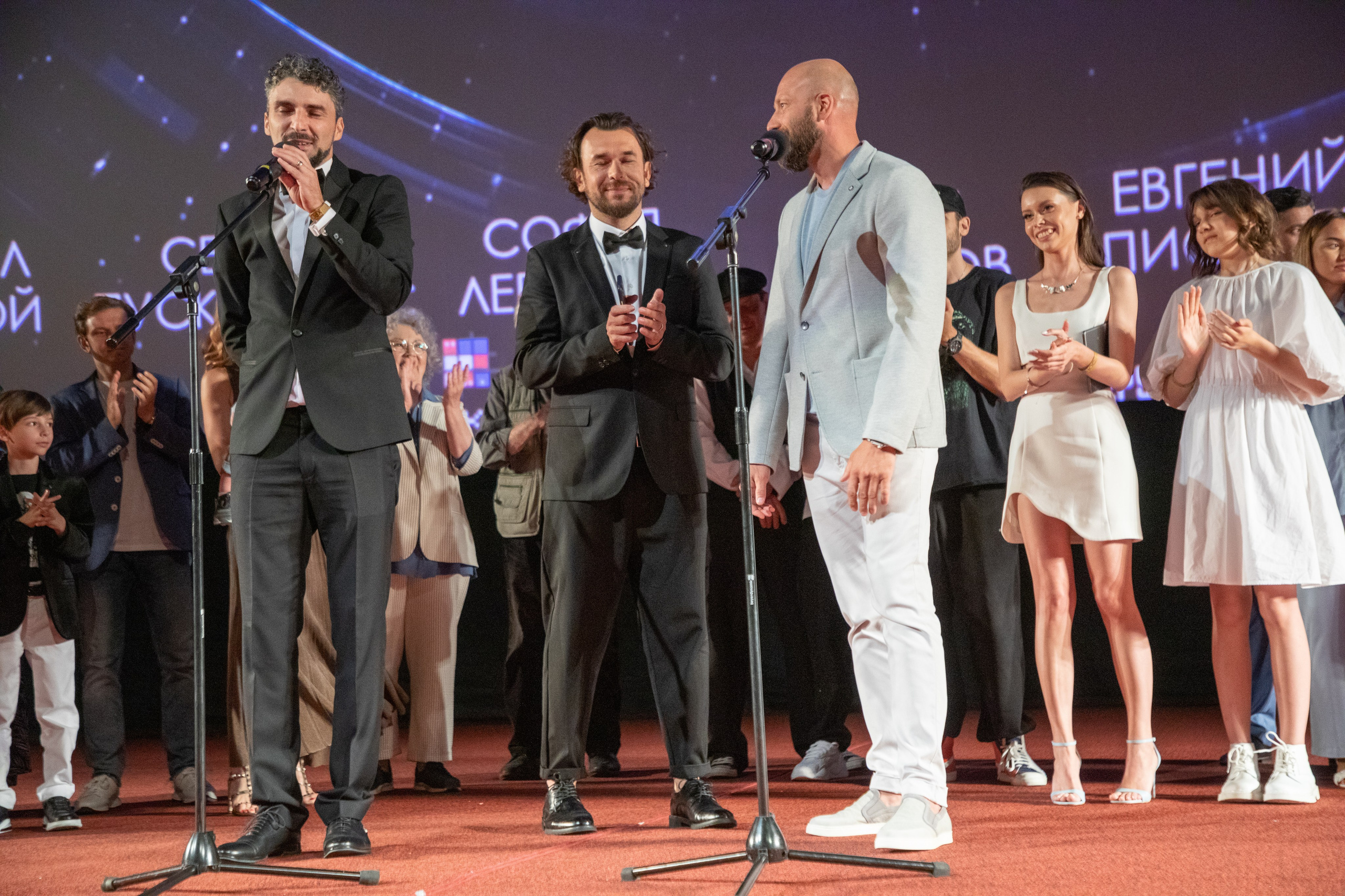 Закрытый показ фильма «Хронос». Art photographer Nino