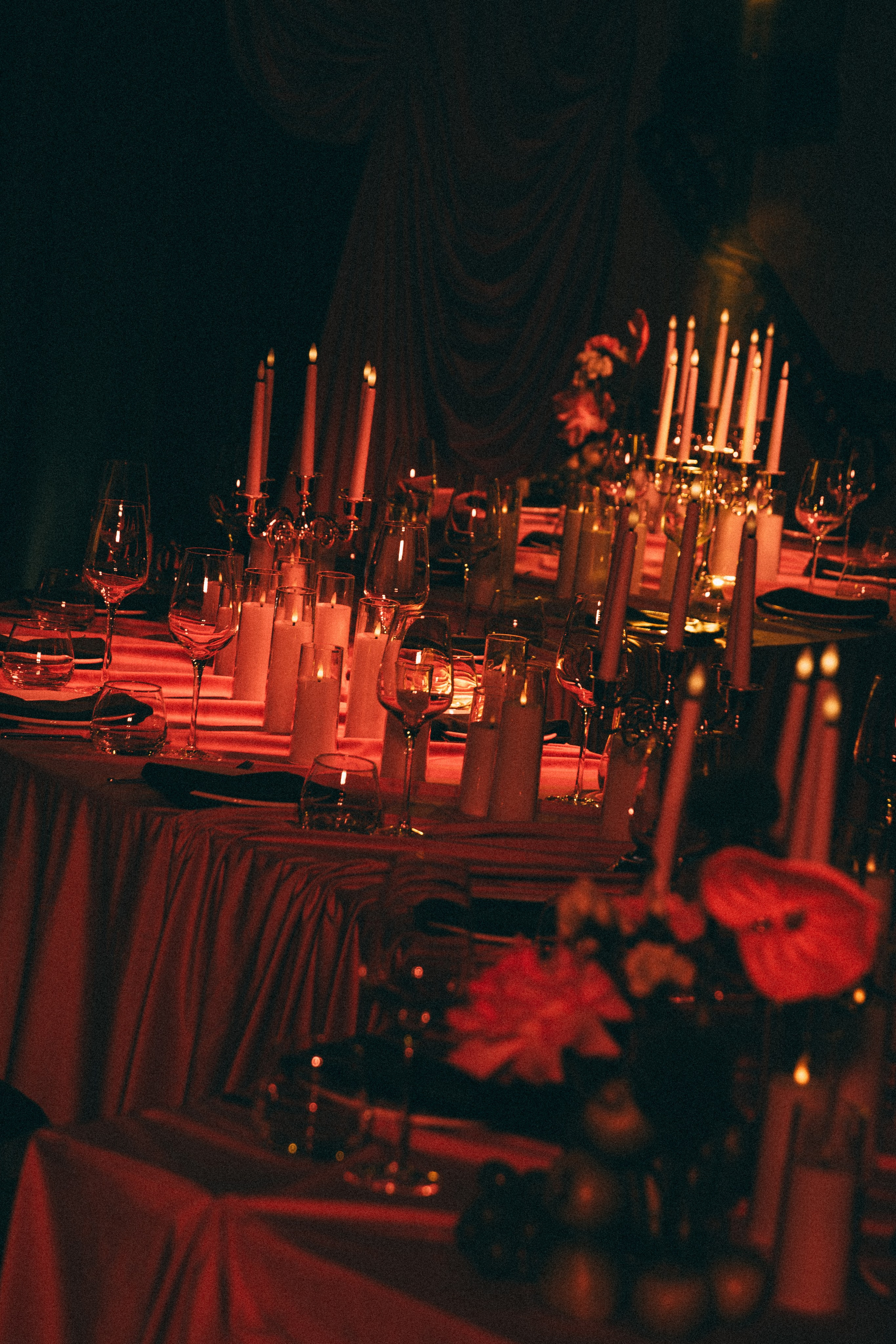 Банкетный зал отеля 50|60. Фотограф Семён Гнеушев