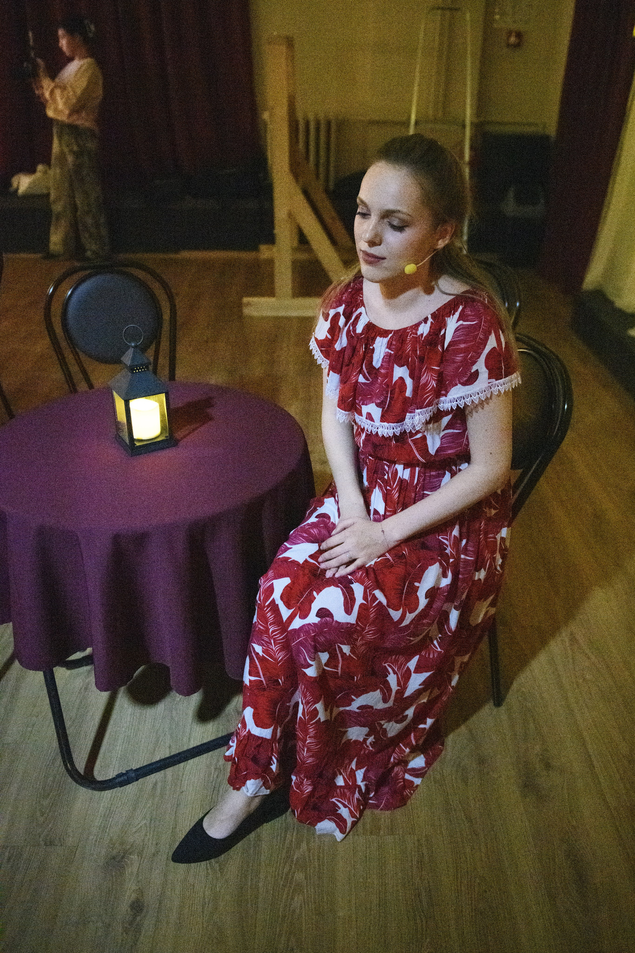 За нарисованным очагом. Организация и проведение фотосъемок в Санкт-Петербурге. Фотограф Смирягин Илья