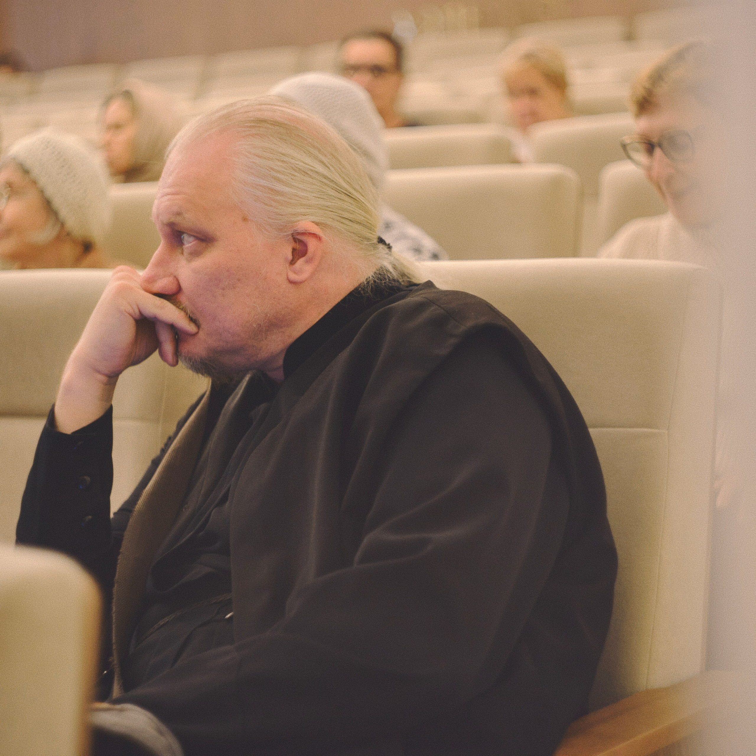 Встреча митрополита Евгения с сообществом «Верю, но…» — Храм-на-Крови