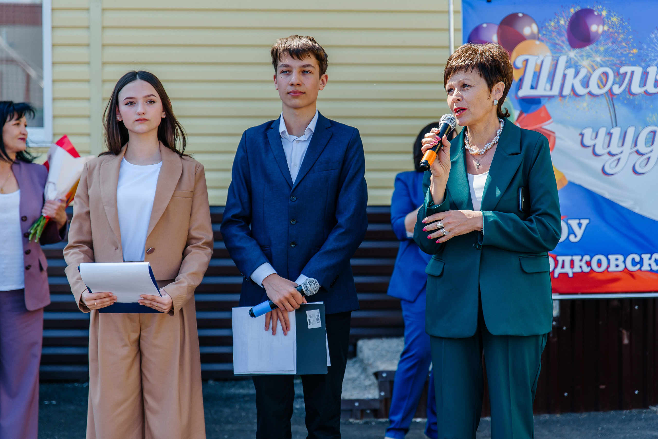 Последний звонок. Семейный фотограф в Барнауле