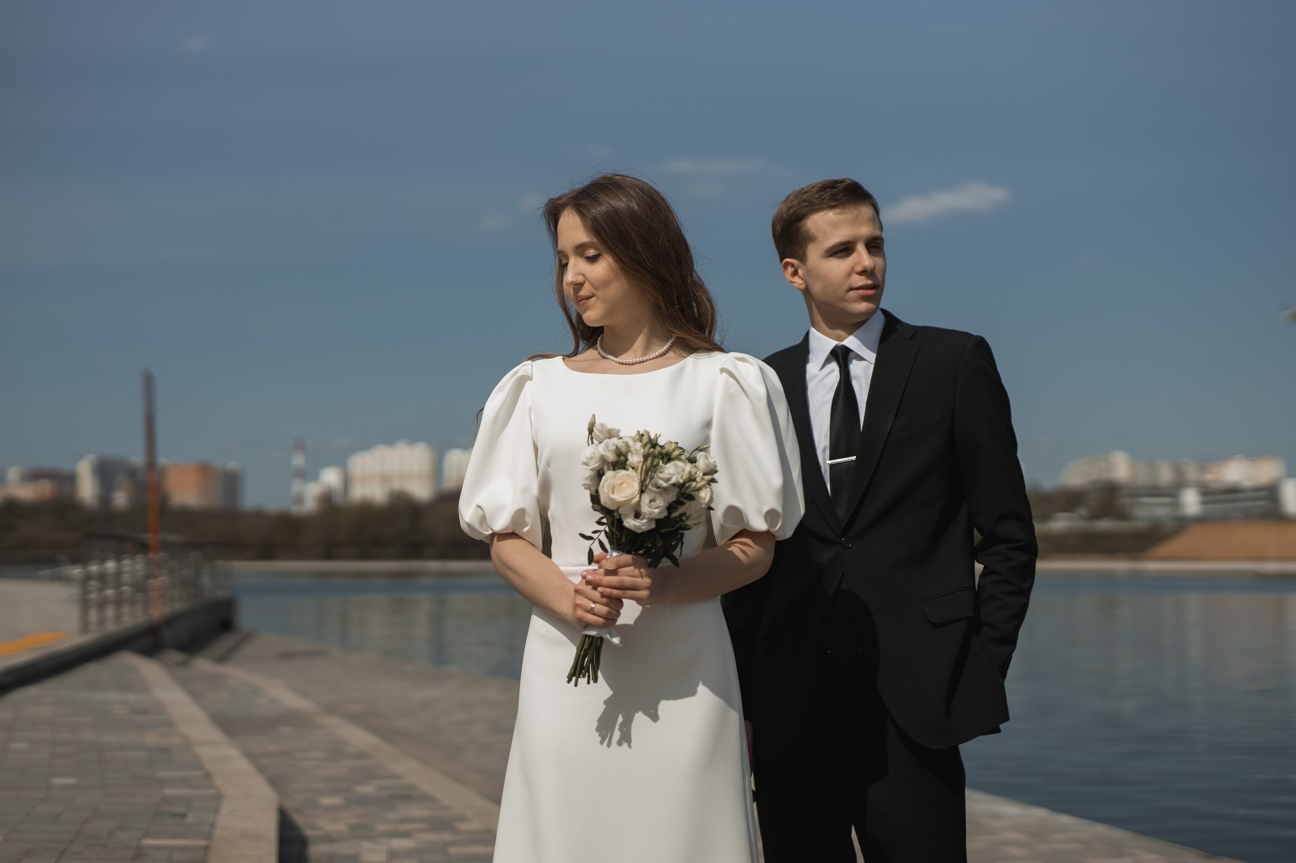 Кузьма и Александра. Свадебный, семейный и портретный фотограф Владимир Васильев