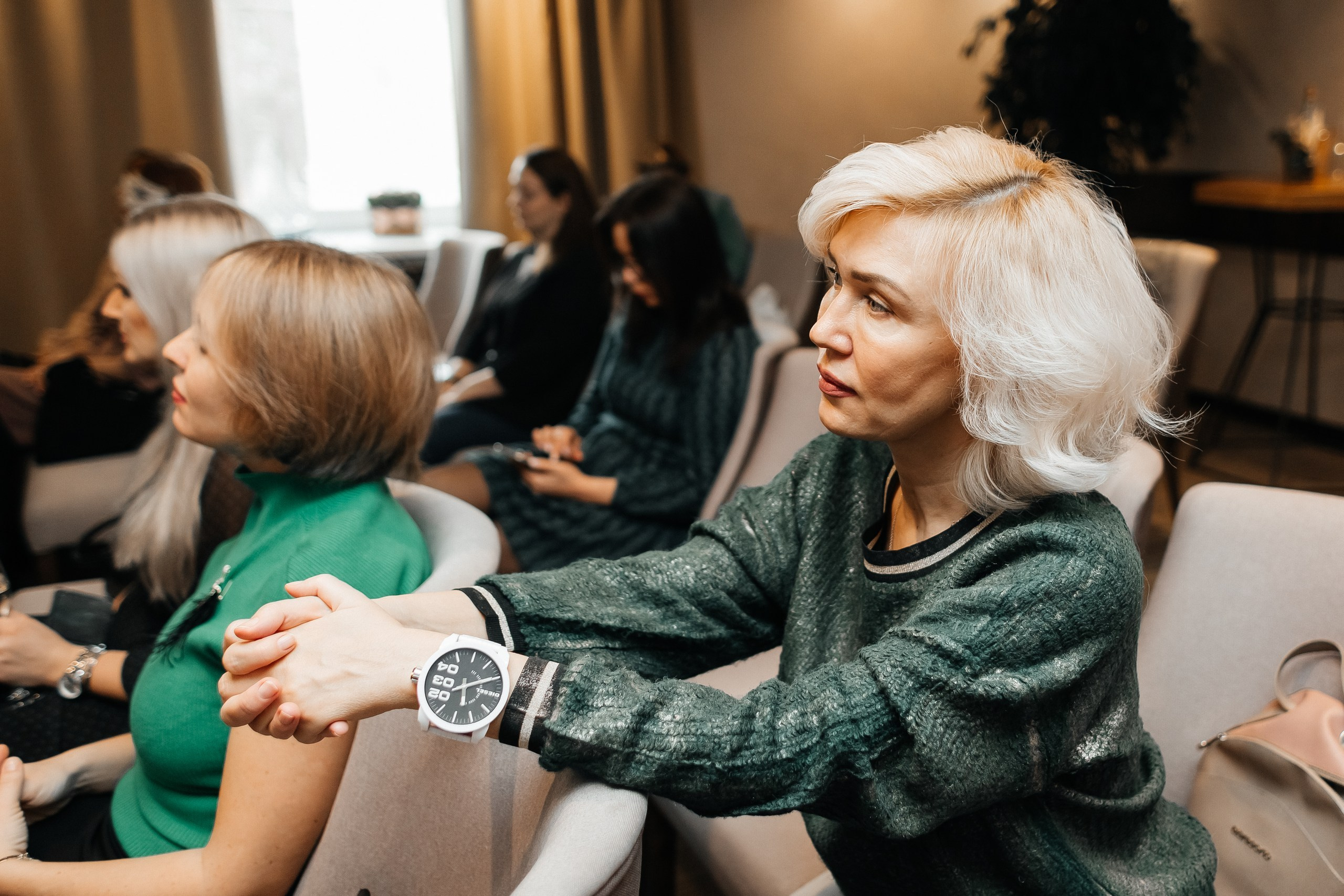 Новогодний Beauty — завтрак «Эстет — Мед». Фотограф Кемерово | Сергей