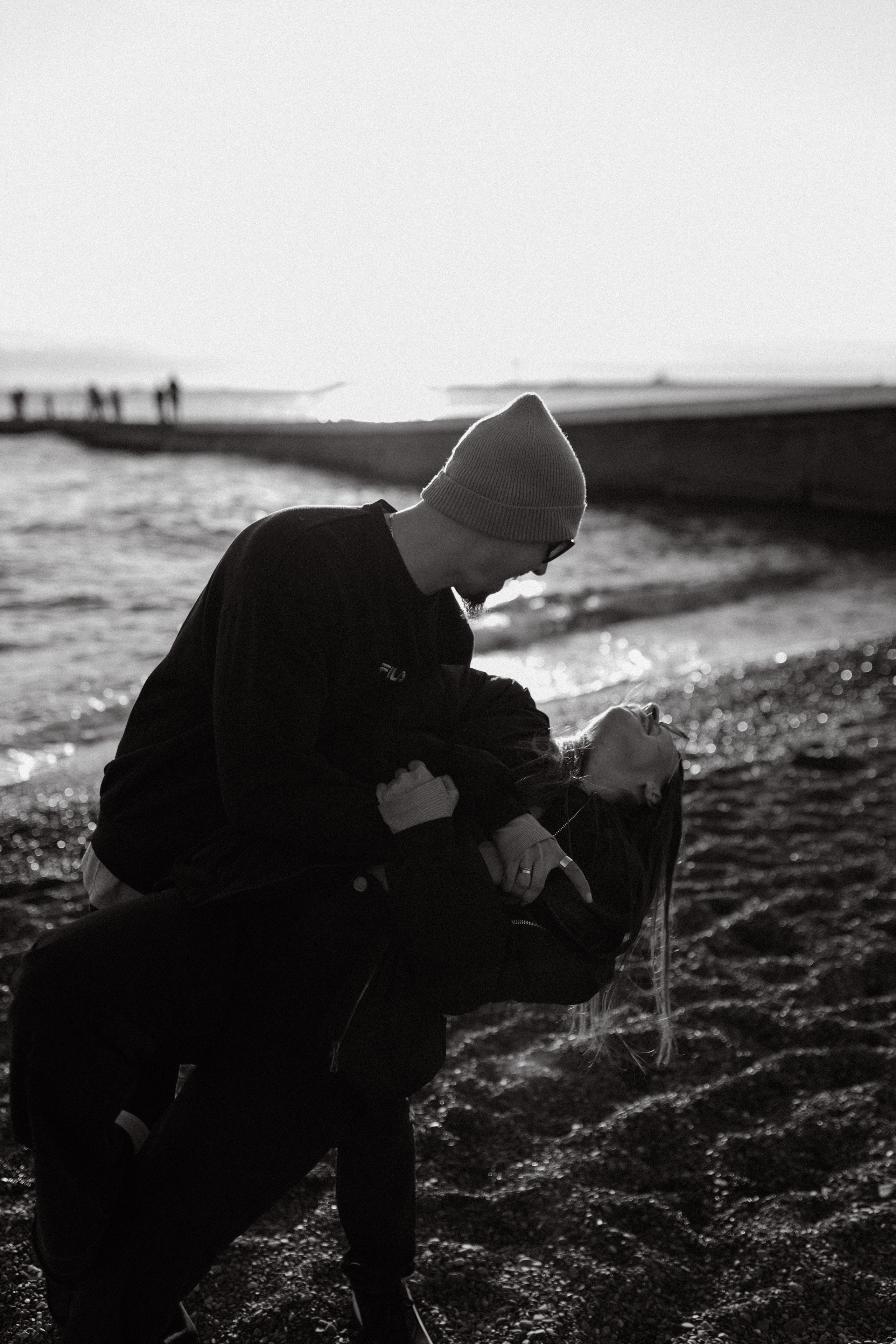 Любовь и море. Фотограф Ксения Мищук