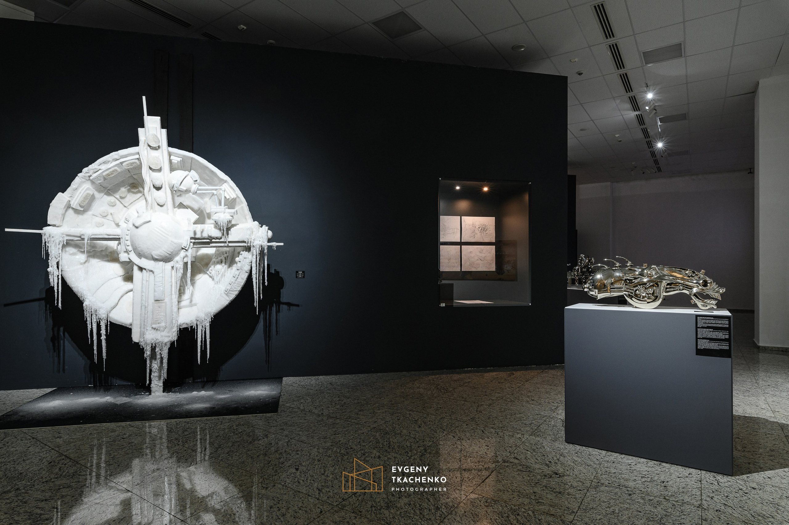 Экспозиция Юнуса Сафардиара в Национальном Музее в г. Астана. Архитектурный и интерьерный фотограф в Казахстане