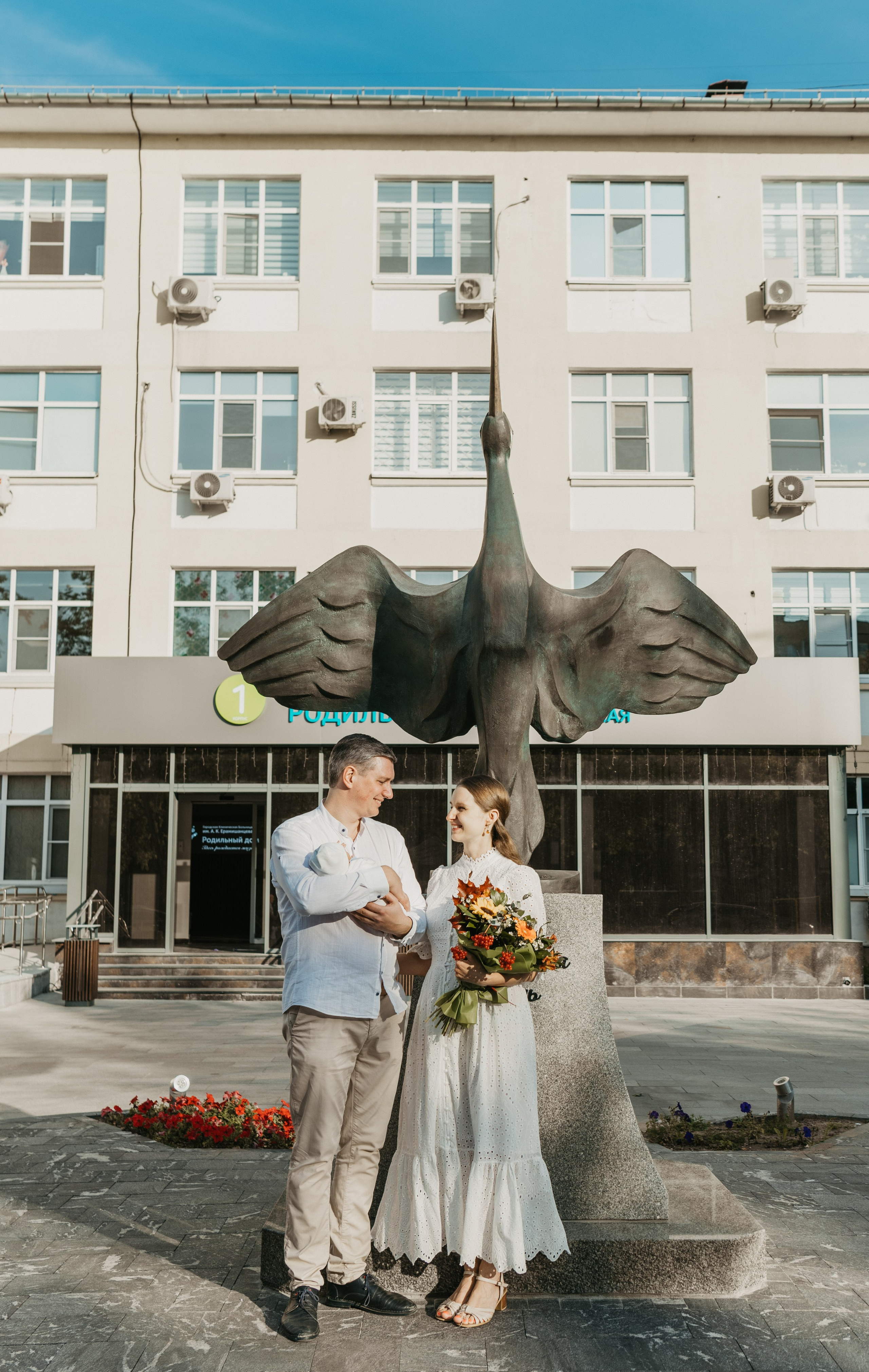 Выписка Павла. Ерамишанцева. Фотограф на выписку из роддома в Москве и МО