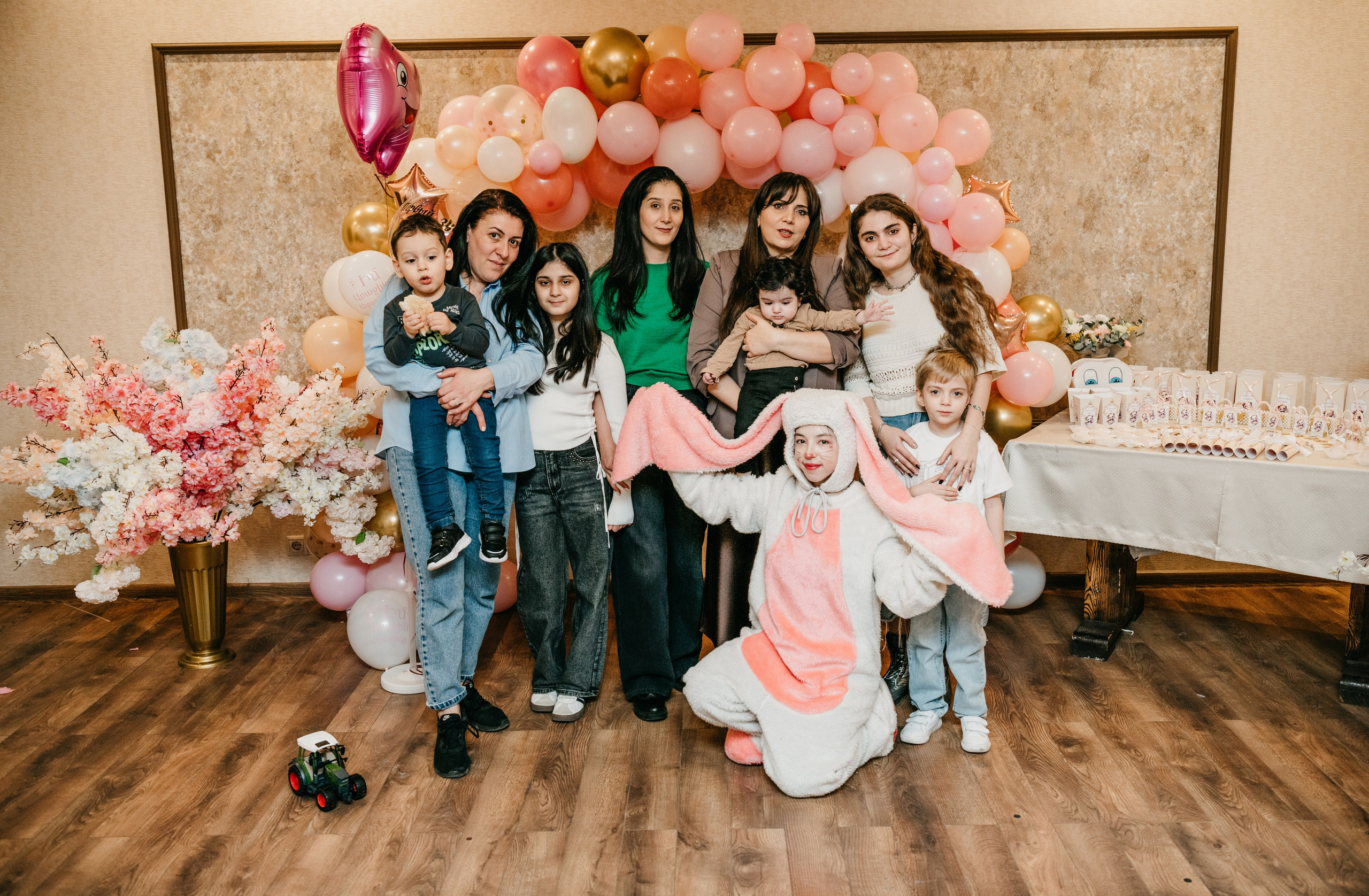 ДЕНЬ РОЖДЕНИЯ СОФИИ. 1 ГОДИК. Фотограф на выписку из роддома в Москве и МО