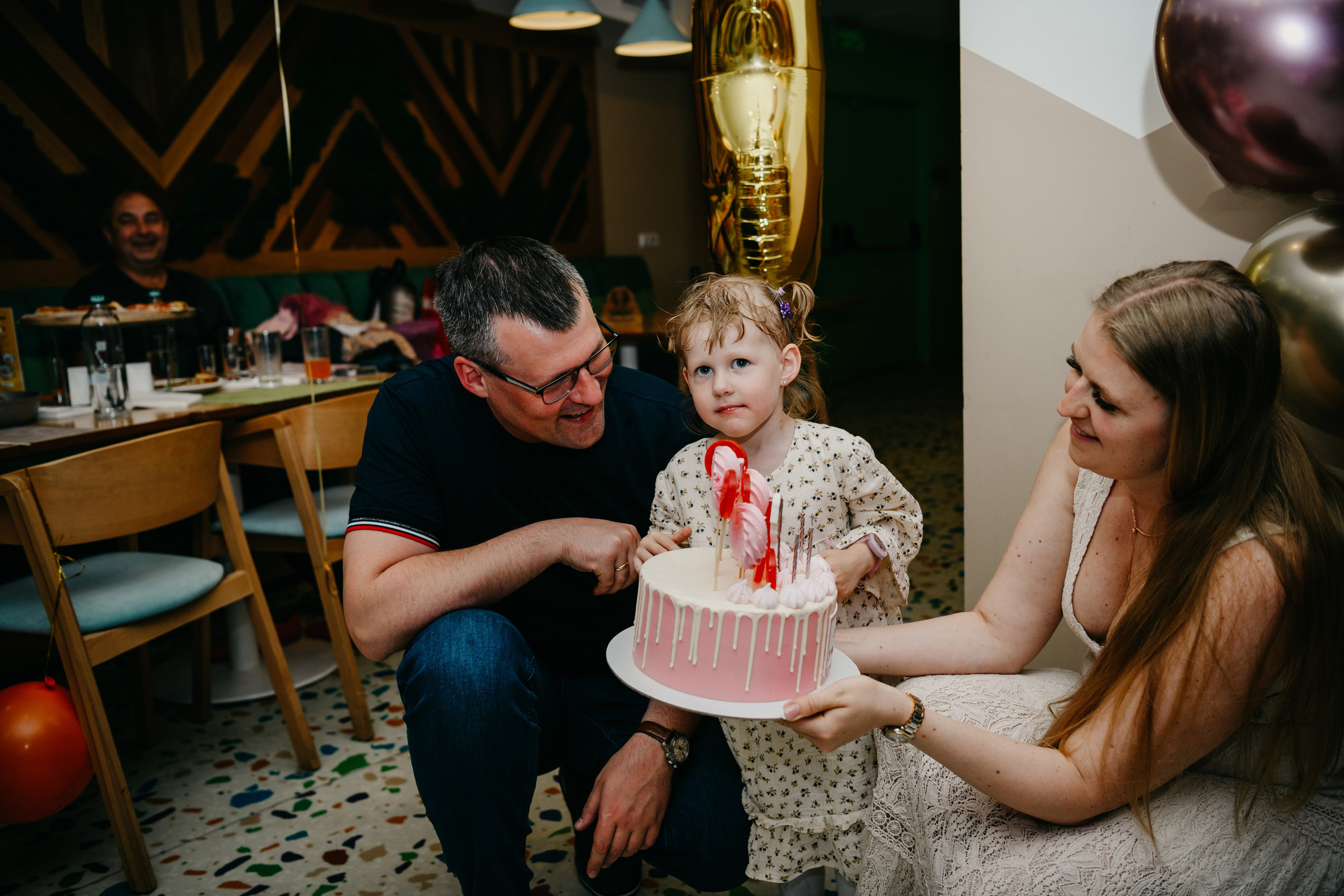 ДР Лизика. 3 года. Фотограф на выписку из роддома в Москве и МО