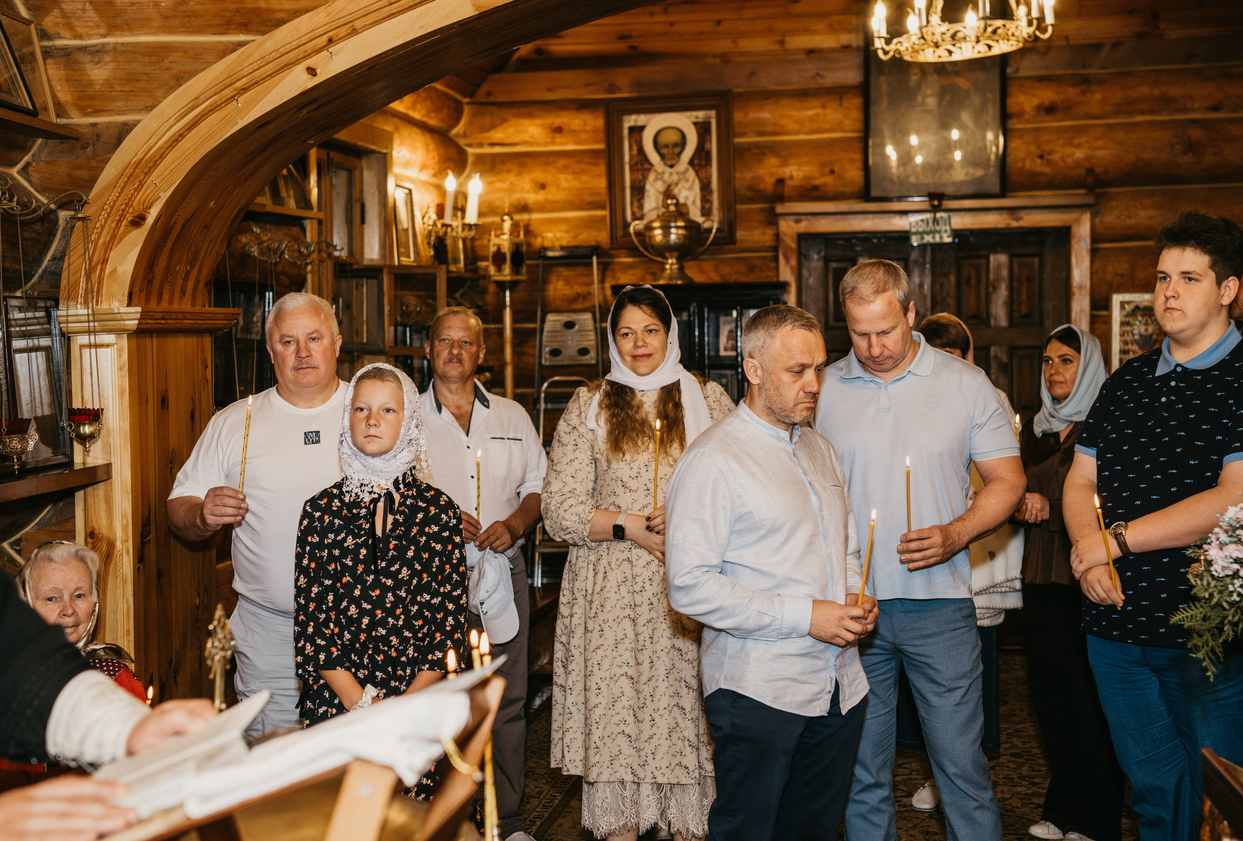 Крещение Елизаветы. Фотограф на выписку из роддома в Москве и МО