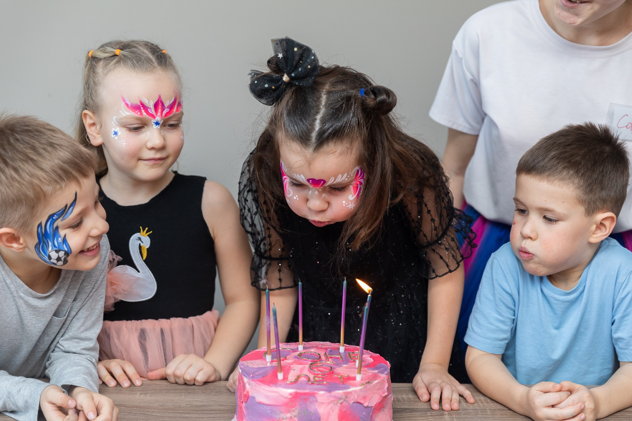 День рождения Софьи, 6 лет. Фотограф Татьяна Генева