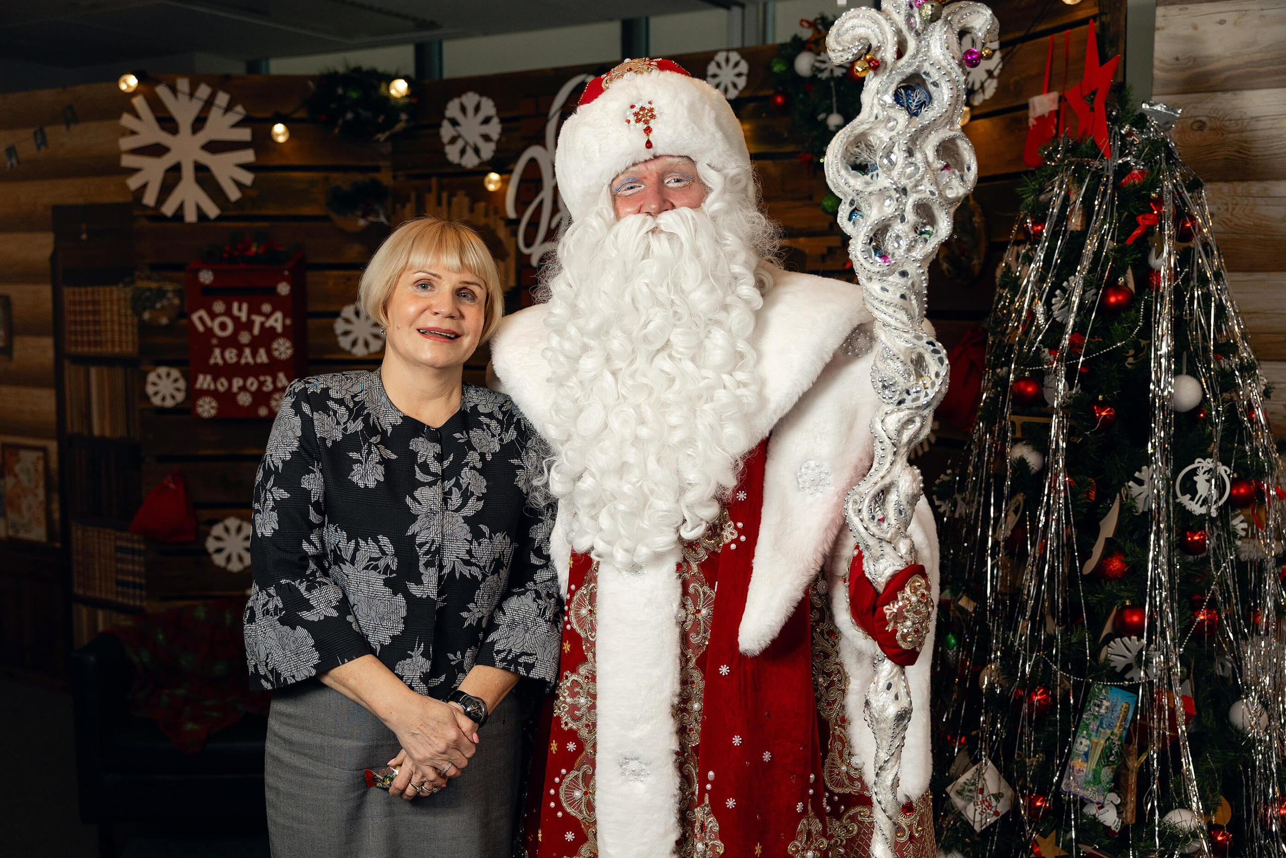 Газпром нефть. Новогодние мероприятия в офисе