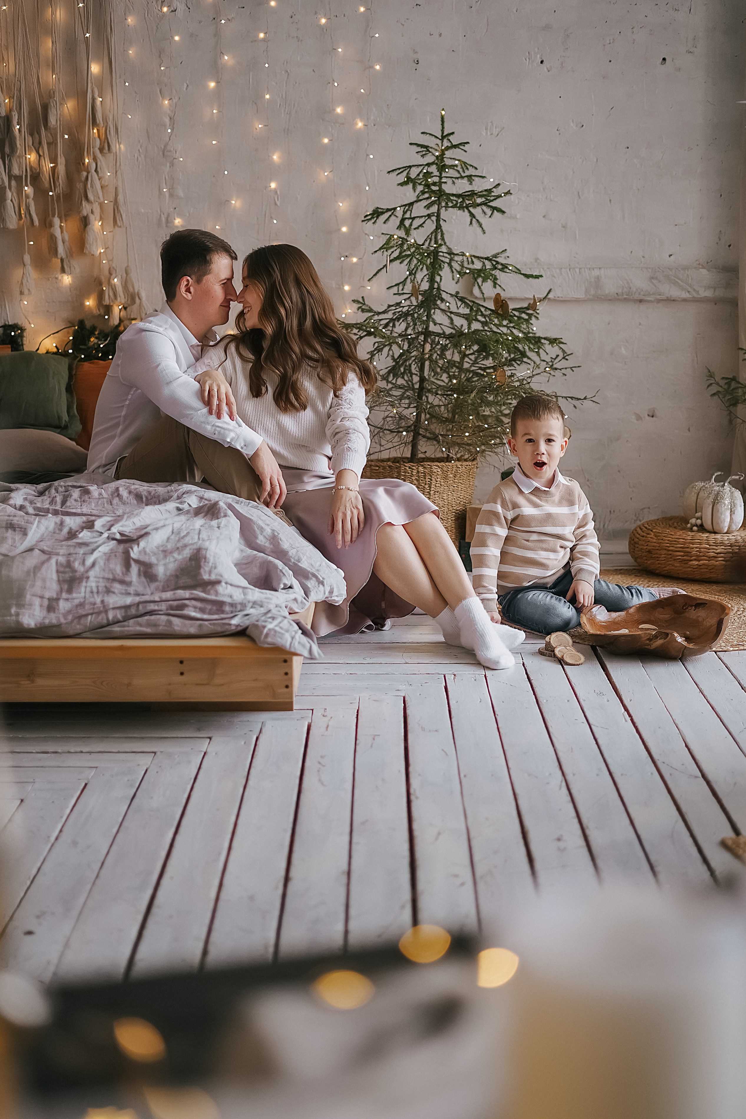 Новогодний маячок. Фотограф Татьяна Митрофанова