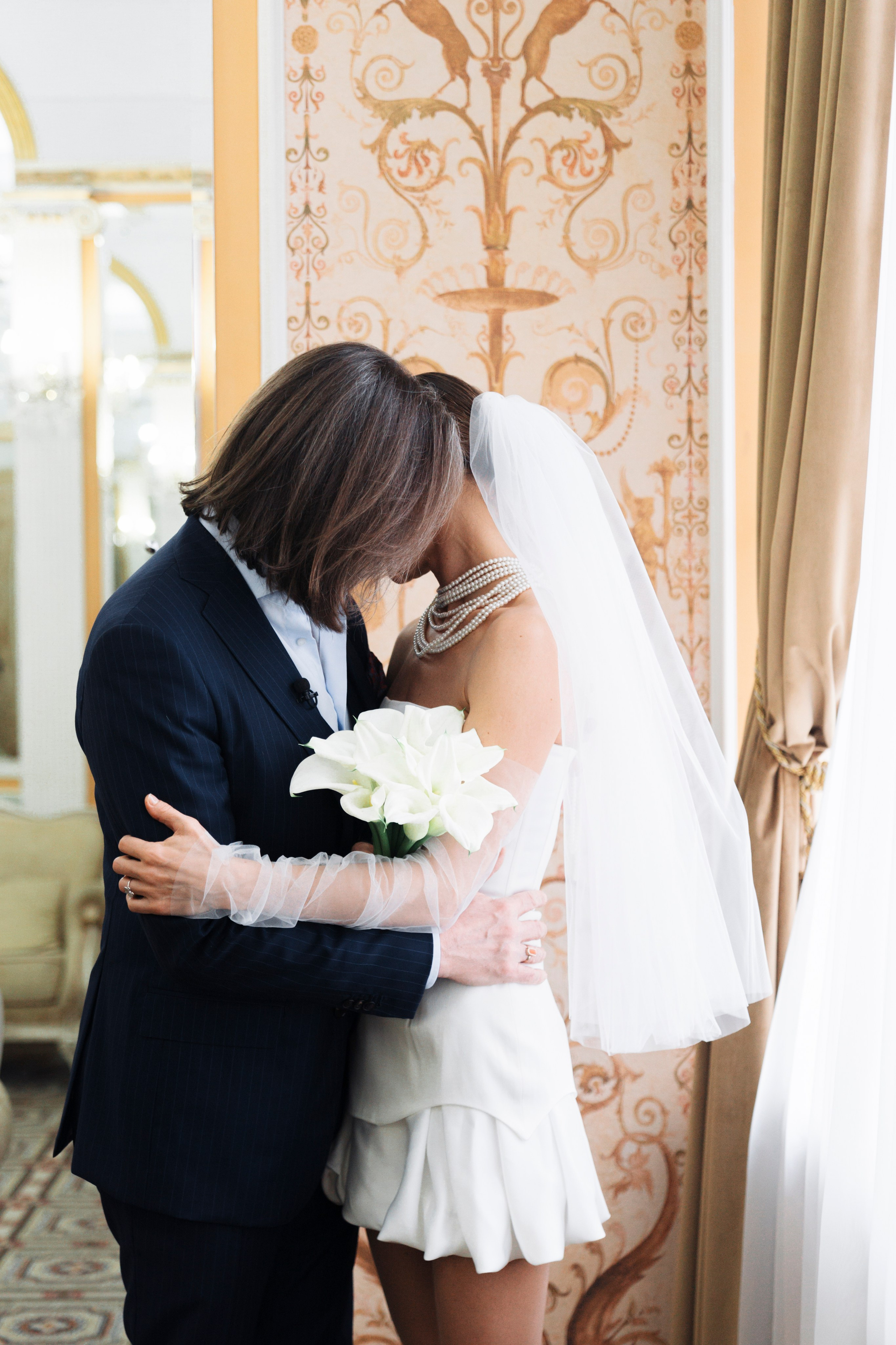 Грибоедовский загс. Свадебный фотограф в Москве Кристина Чехова