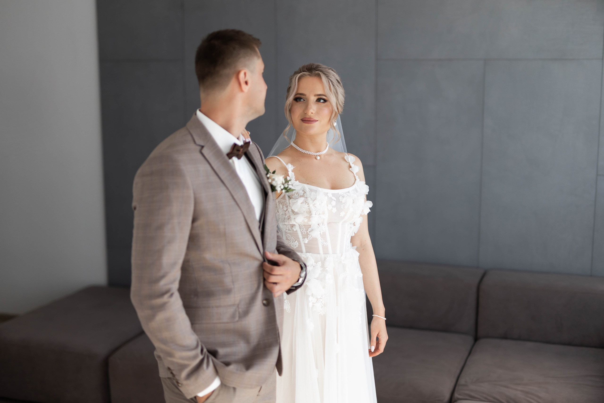 Андрей Ксения. Фотограф Александр Литвинов