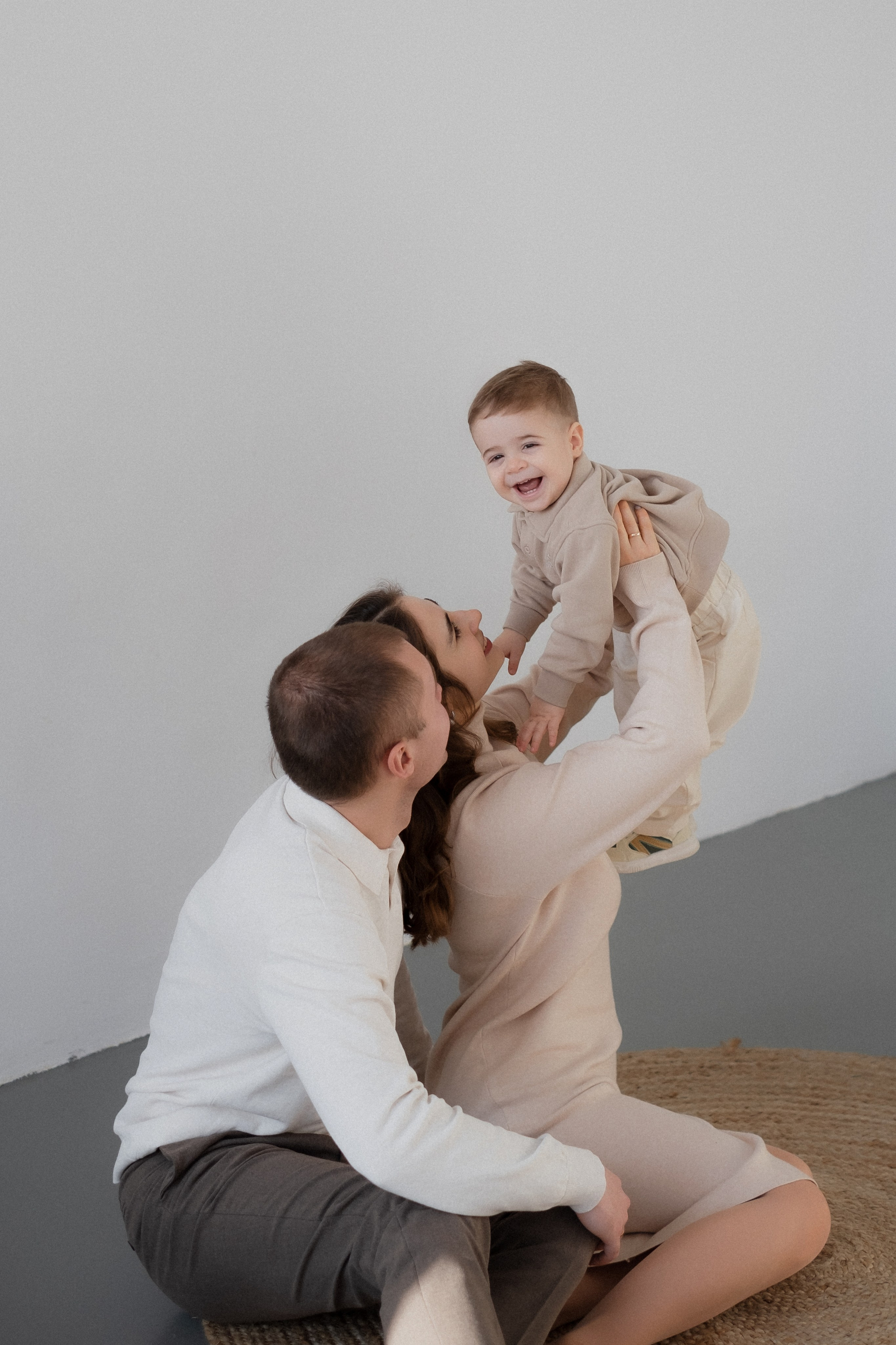 Ирина + Леша + Мирон Новогодняя история. Свадебный и семейный фотограф г. Волгоград Биленко Ангелина