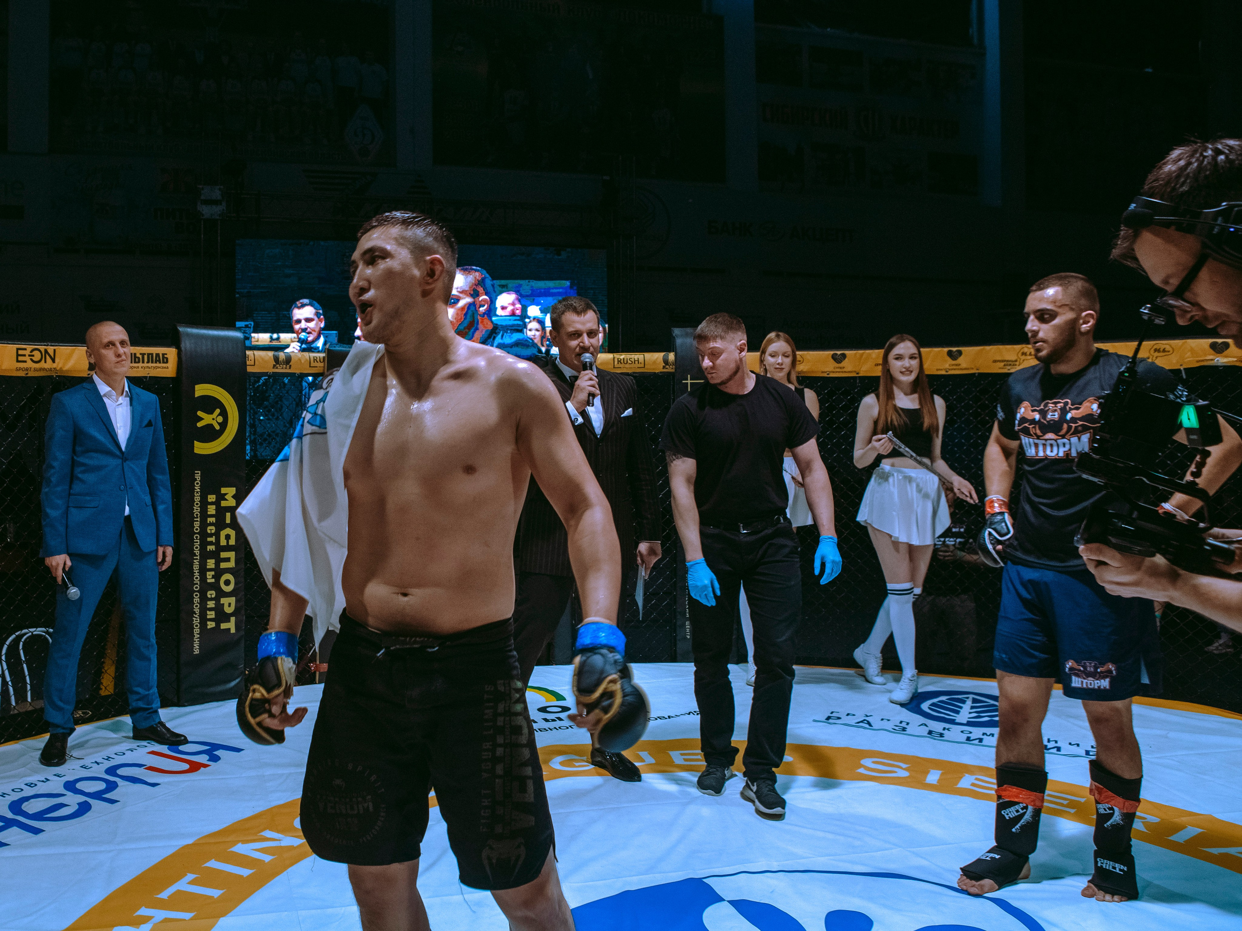 SFL 17 | Siberian Fighting League. Портретный фотограф в Москве Дарья Цезария