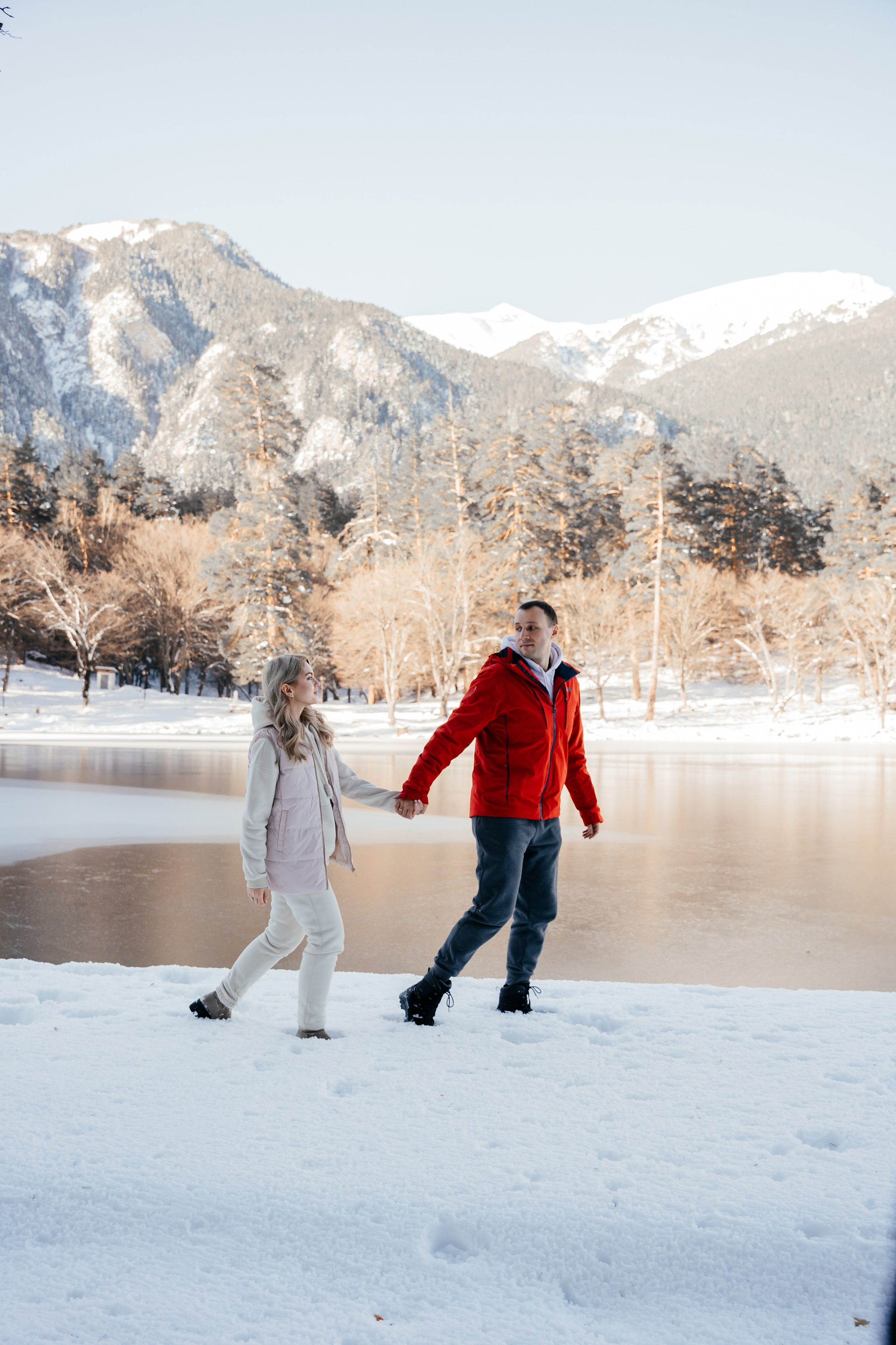 Съёмки в горах. Фотограф Диана Семенова