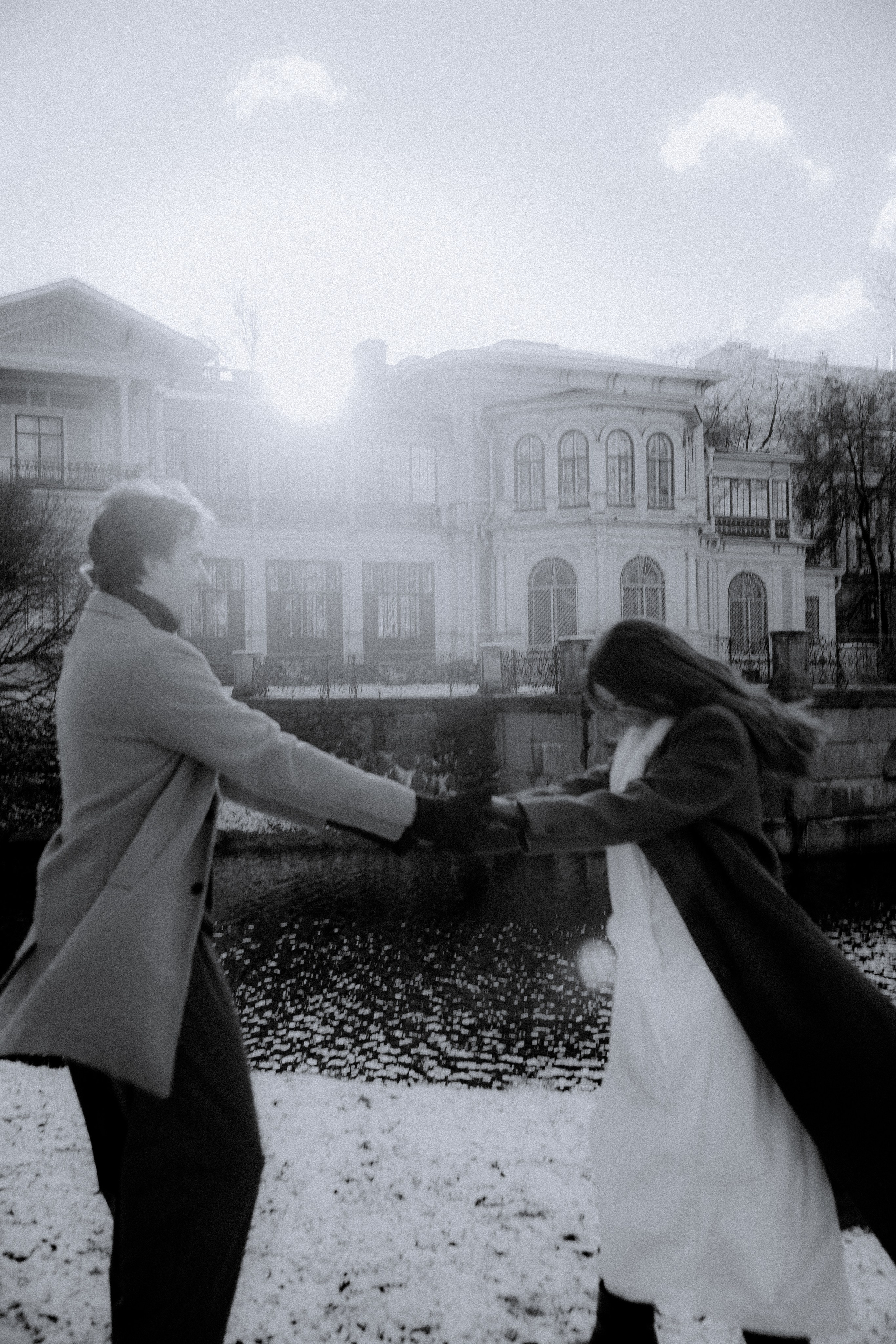 Julia and Roma. Фотограф в Санкт-Петербурге Бирюлев Илья