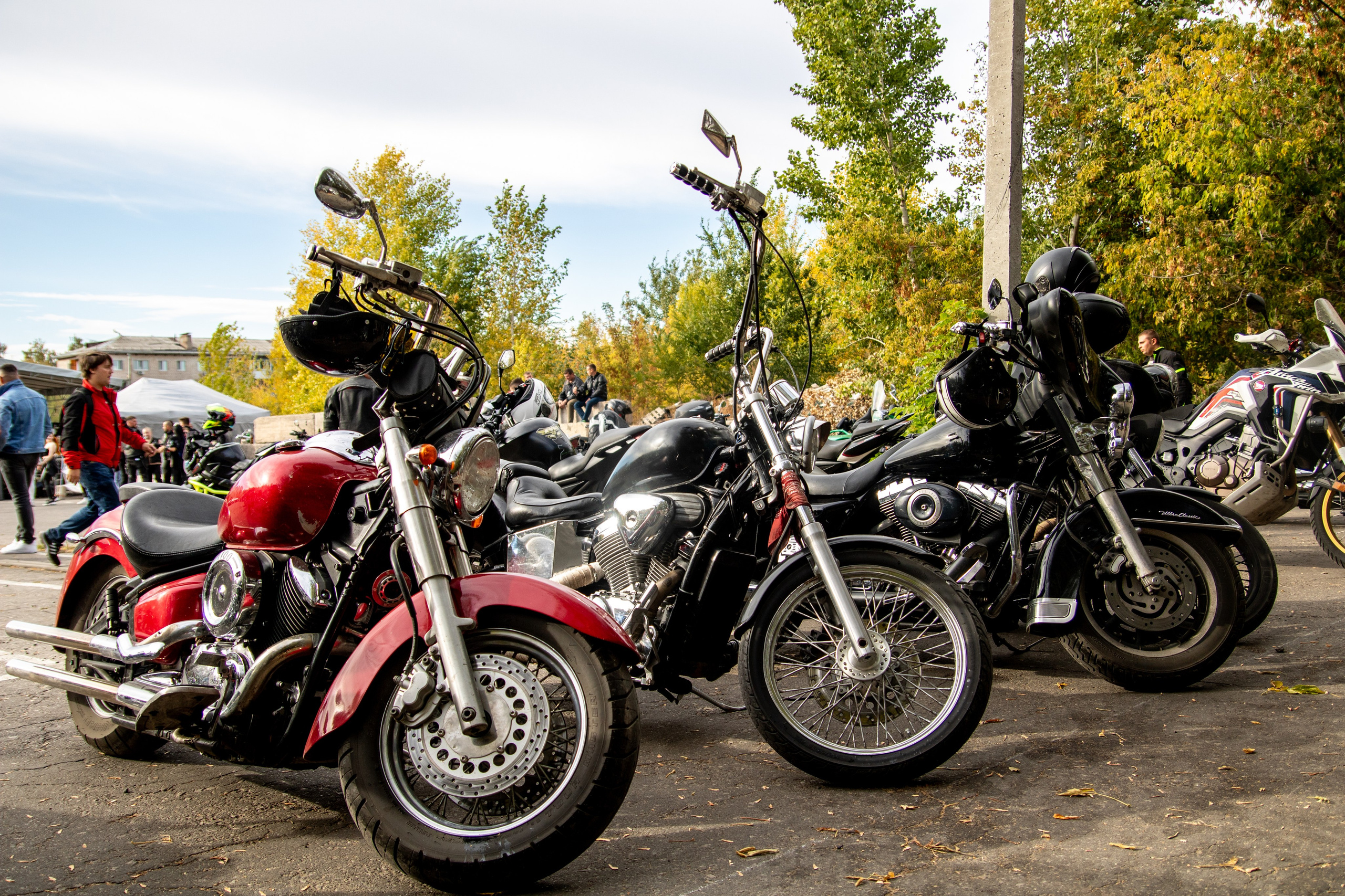 Закрытие мотосезона 2024. Фотограф в Самаре Алексей Головачёв