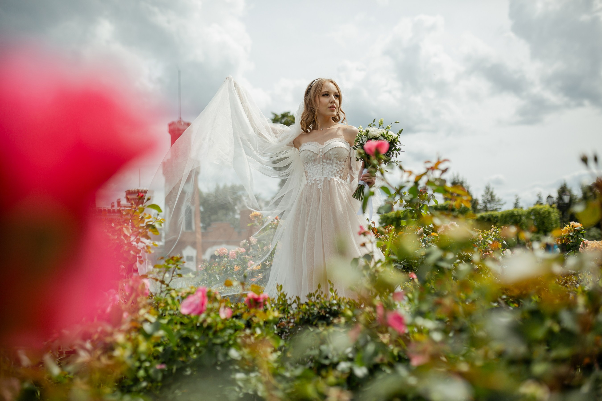 Свадебная фотосессия. Свадебный и портретный фотограф  Воронеж — Москва Аким Свиридов
