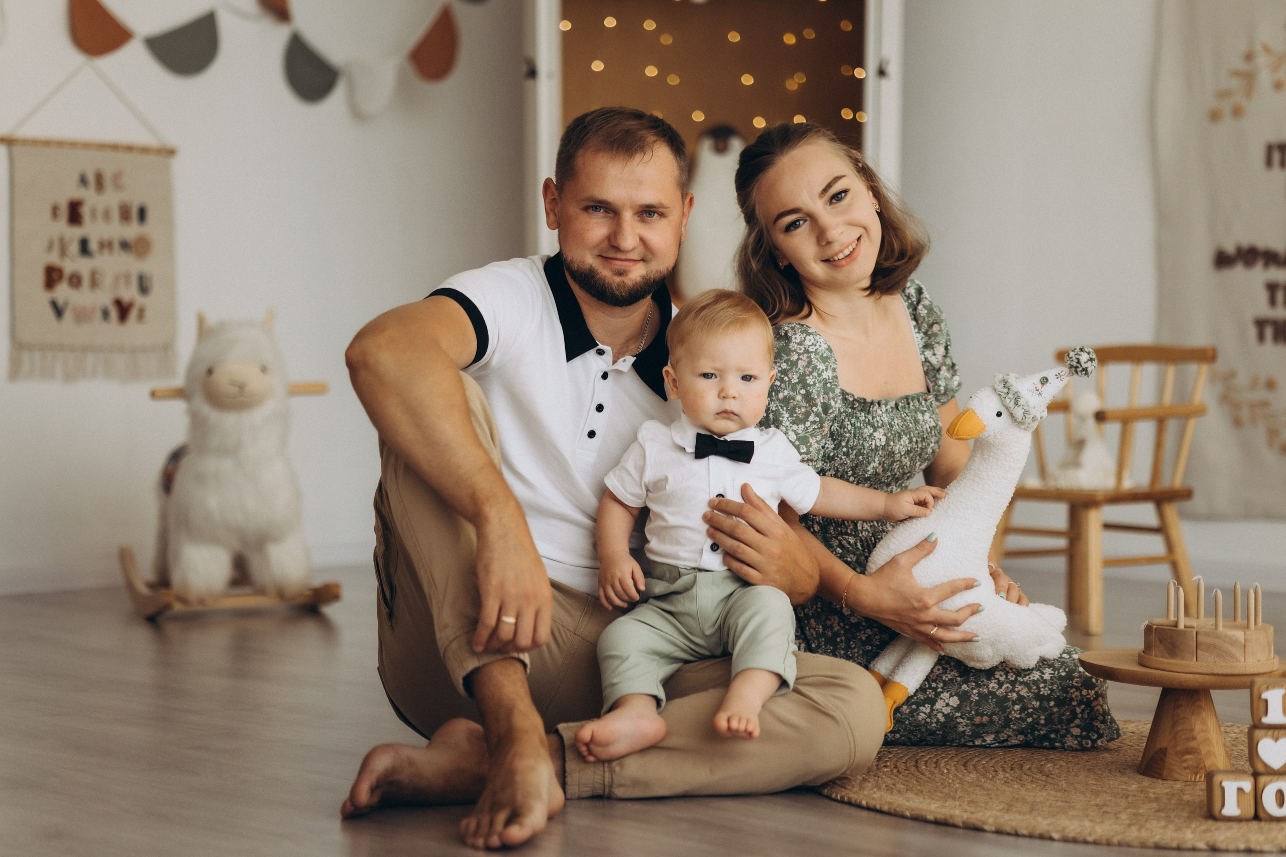 Валера, Марина и Илья. Фотограф Нижний Новгород