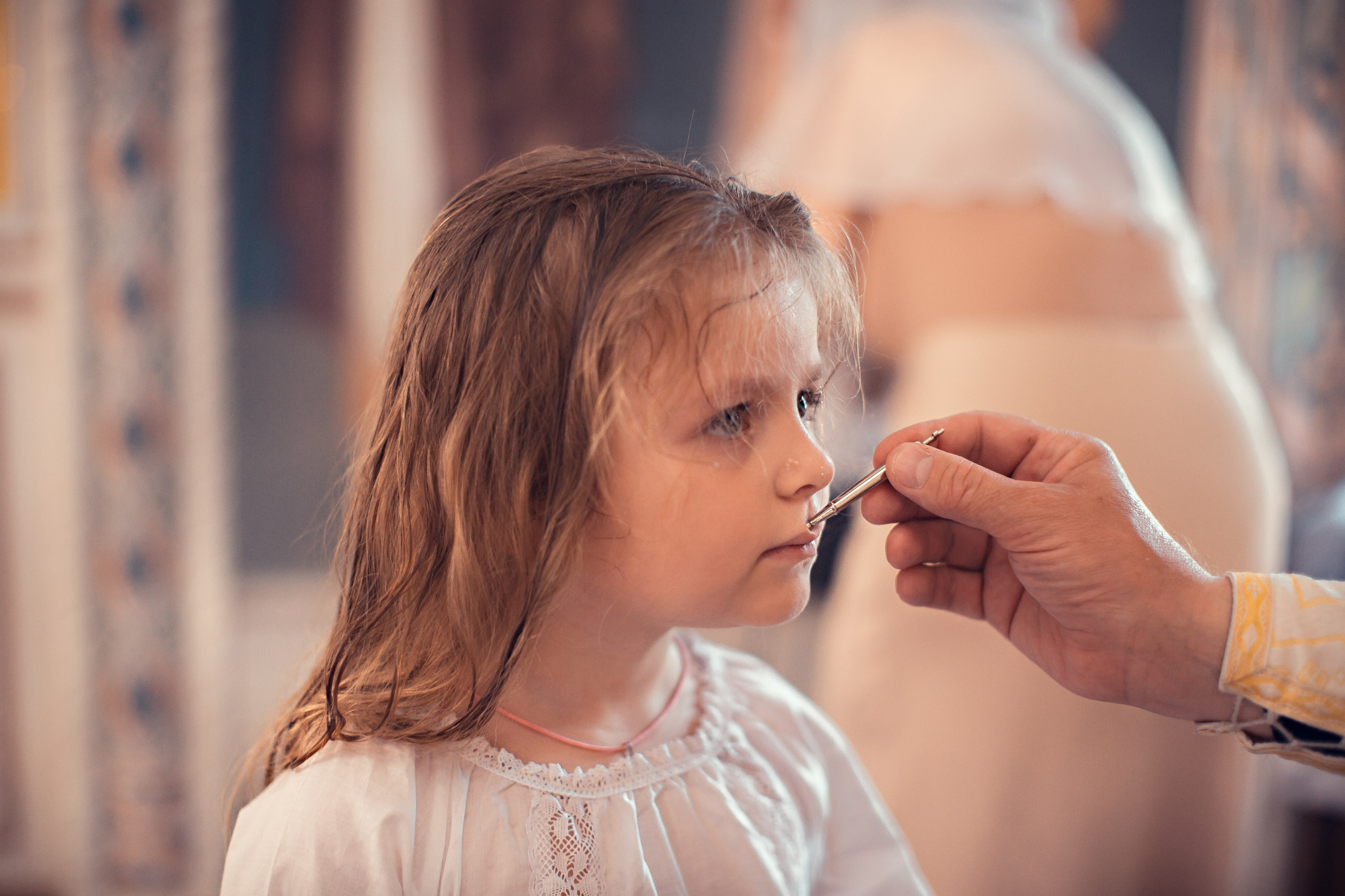 Крещение Ново-Тихвинский монастырь. Главная