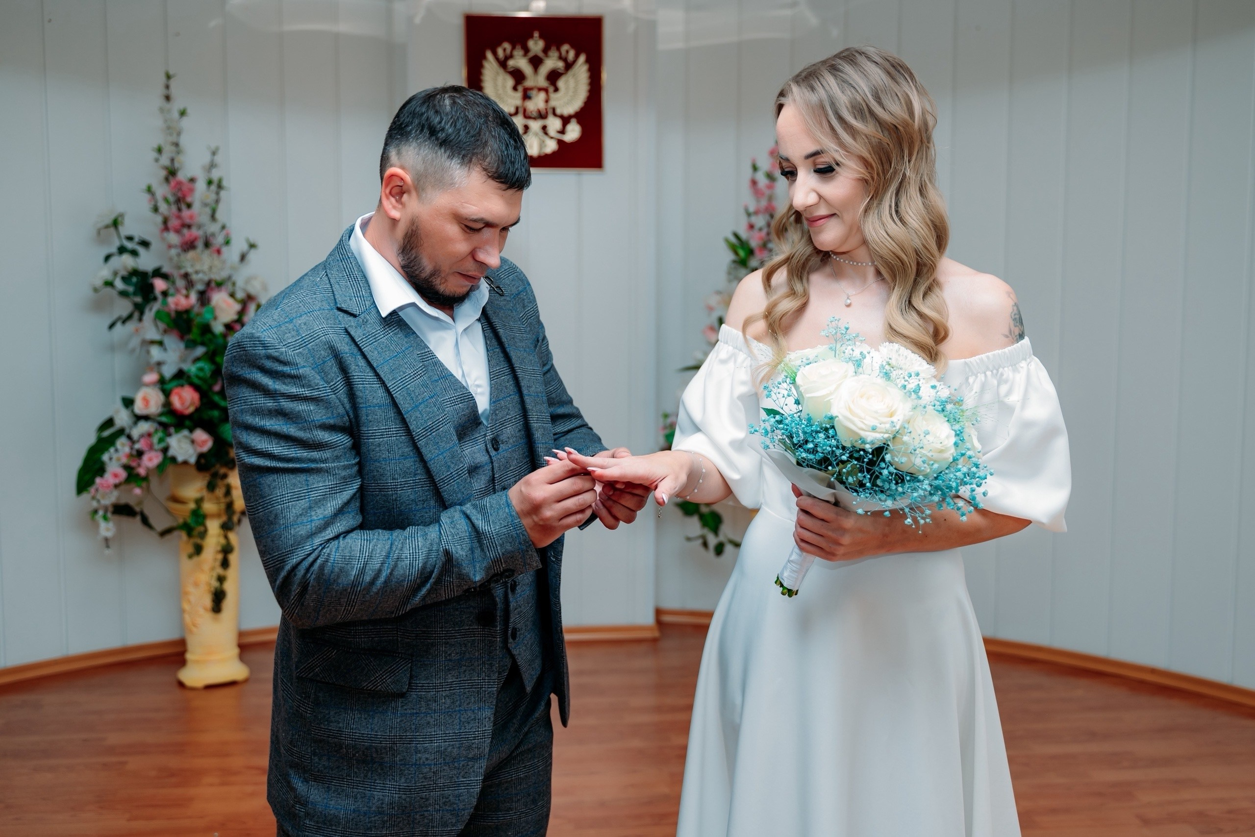 Евгений и Елена. Фотограф Алёна Царькова. Киселевск