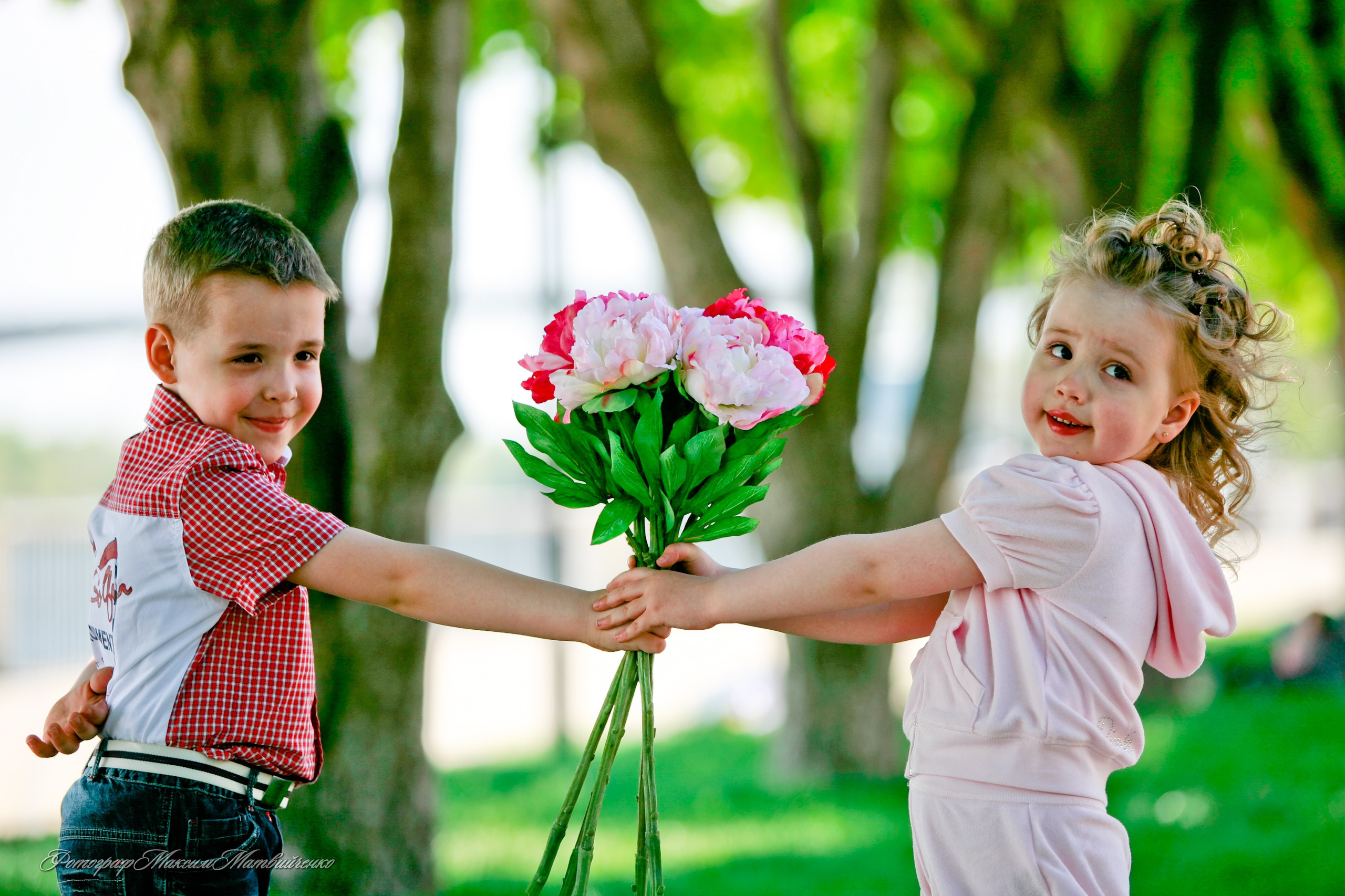 Детская фотосессия. Максим Матвийченко и Виктория Басова профессионалы своего дела