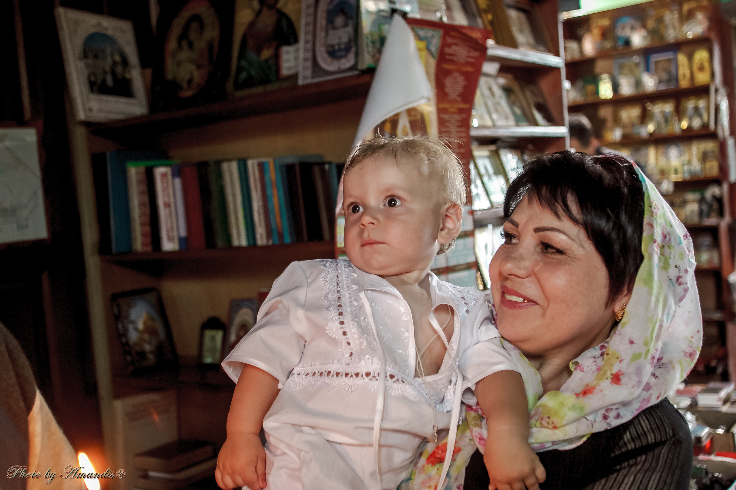 Крещение в п. Сероглазка (июль 2018). Репортажная съемка в Москве и области. Анималистика