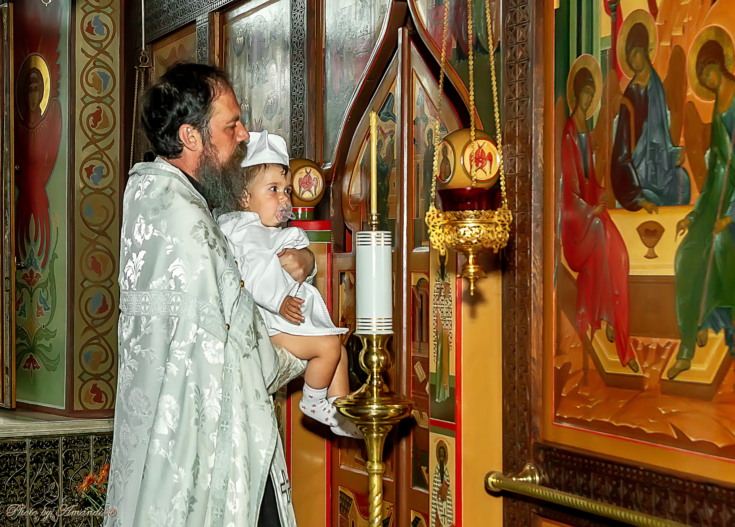 Крещение на Михайловской Слободе (август 2022). Репортажная съемка в Москве и области. Анималистика