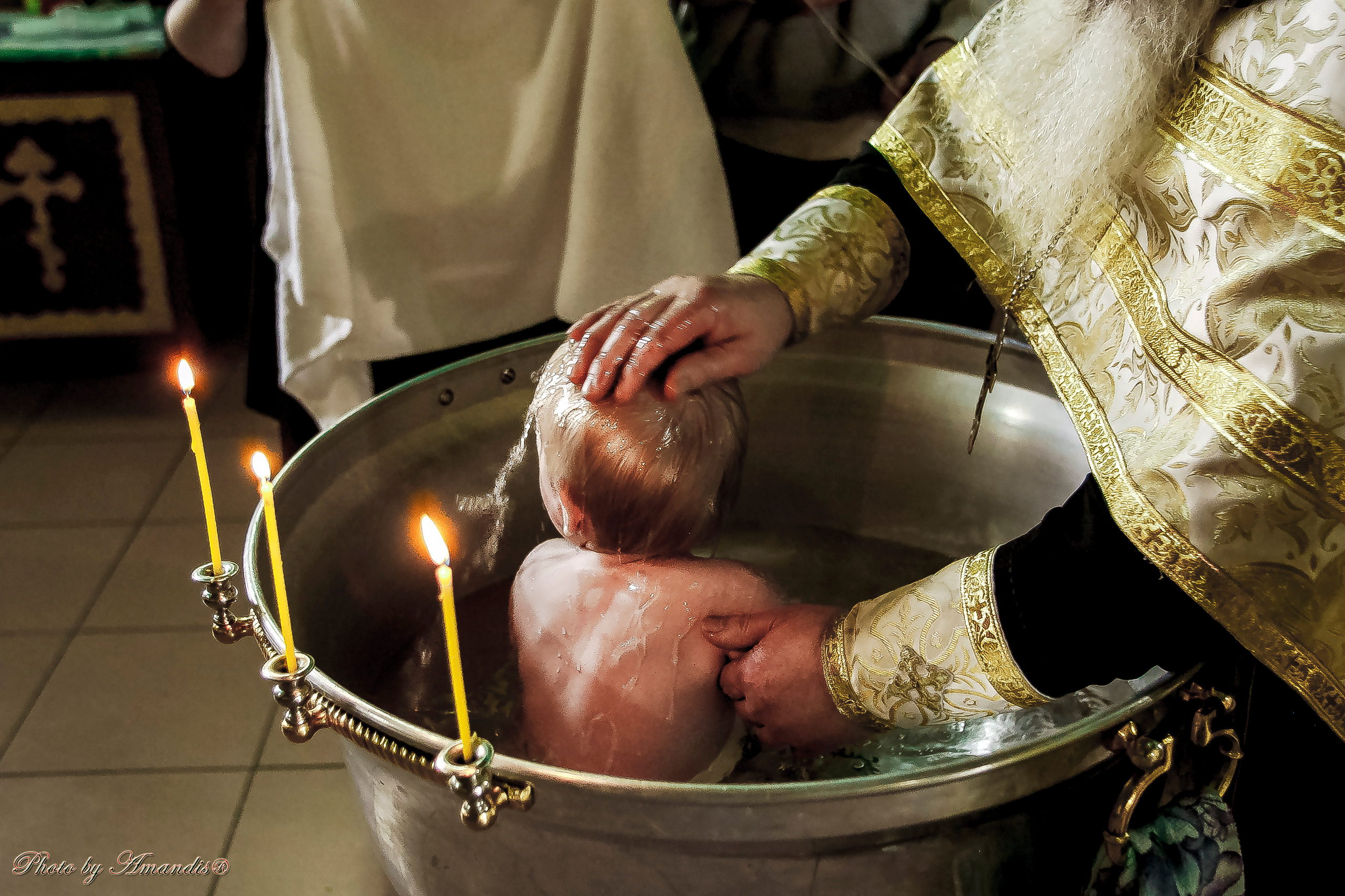 Крещение в п. Сероглазка (июль 2018). Репортажная съемка в Москве и области. Анималистика