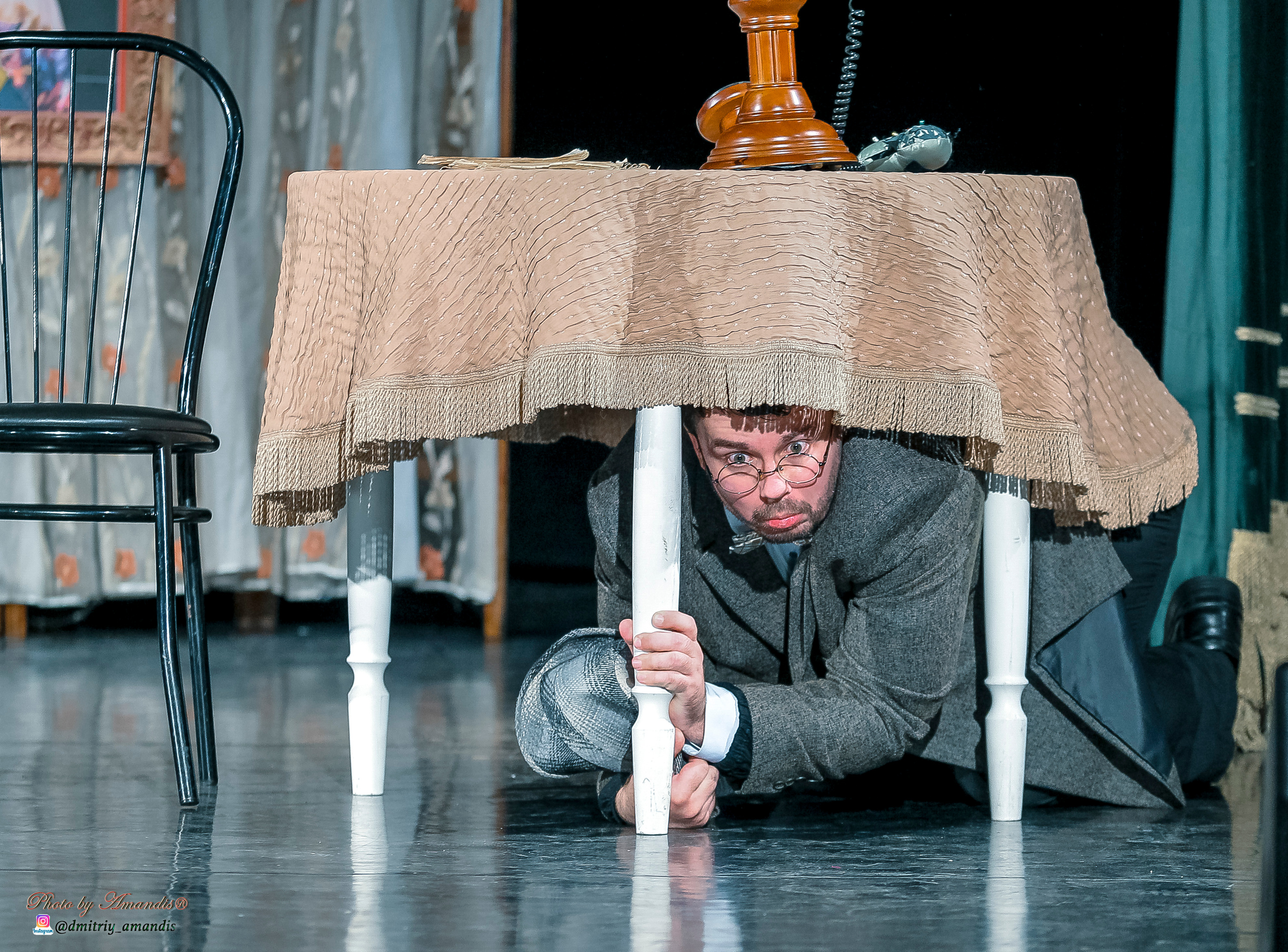 Спектакль «Hello, Dolly». ДК «Стимул» Москва. Репортажная съемка в Москве и области. Анималистика