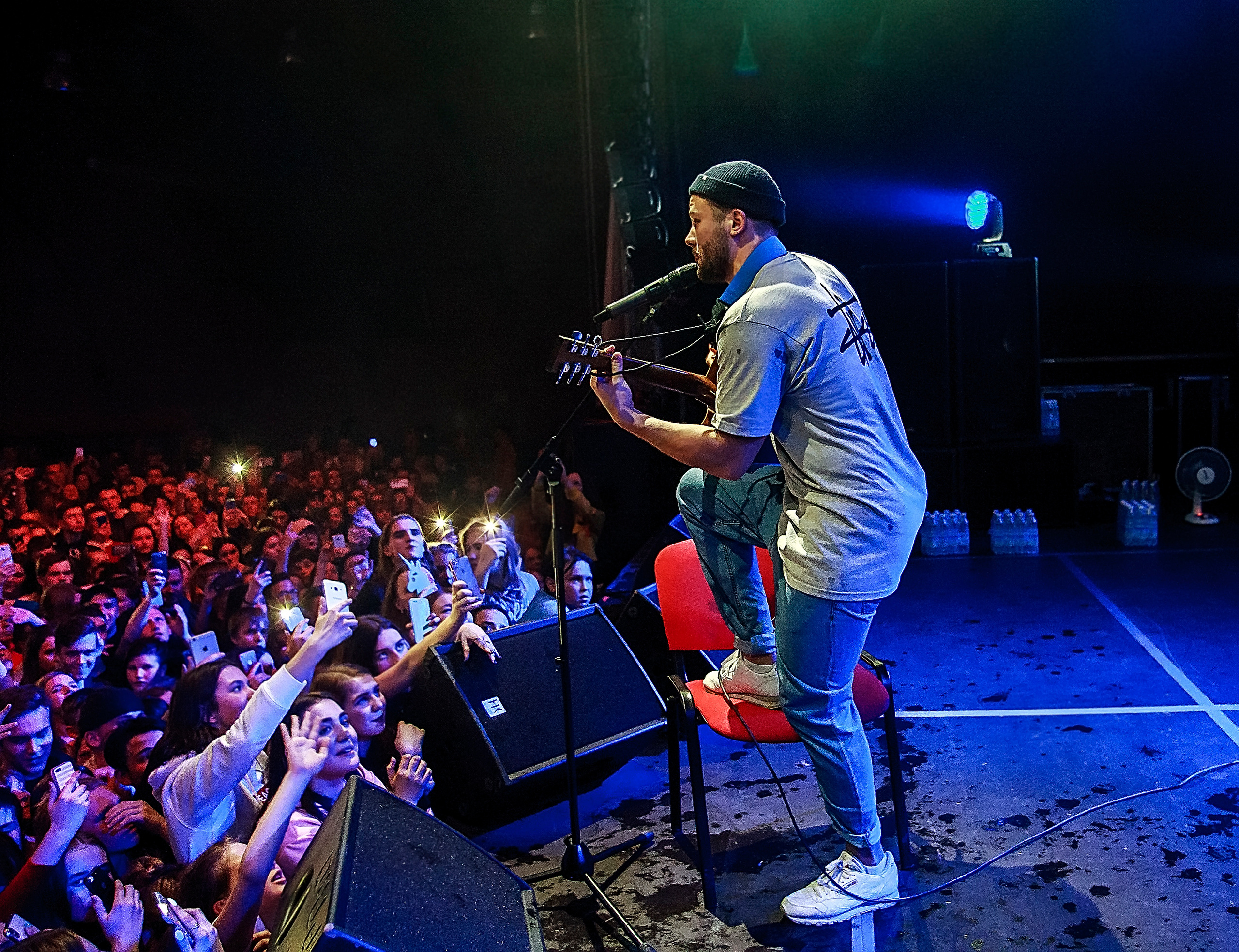 Концерт Макса Коржа в Петропавловске-Камчатском. Репортажная съемка в Москве и области. Анималистика