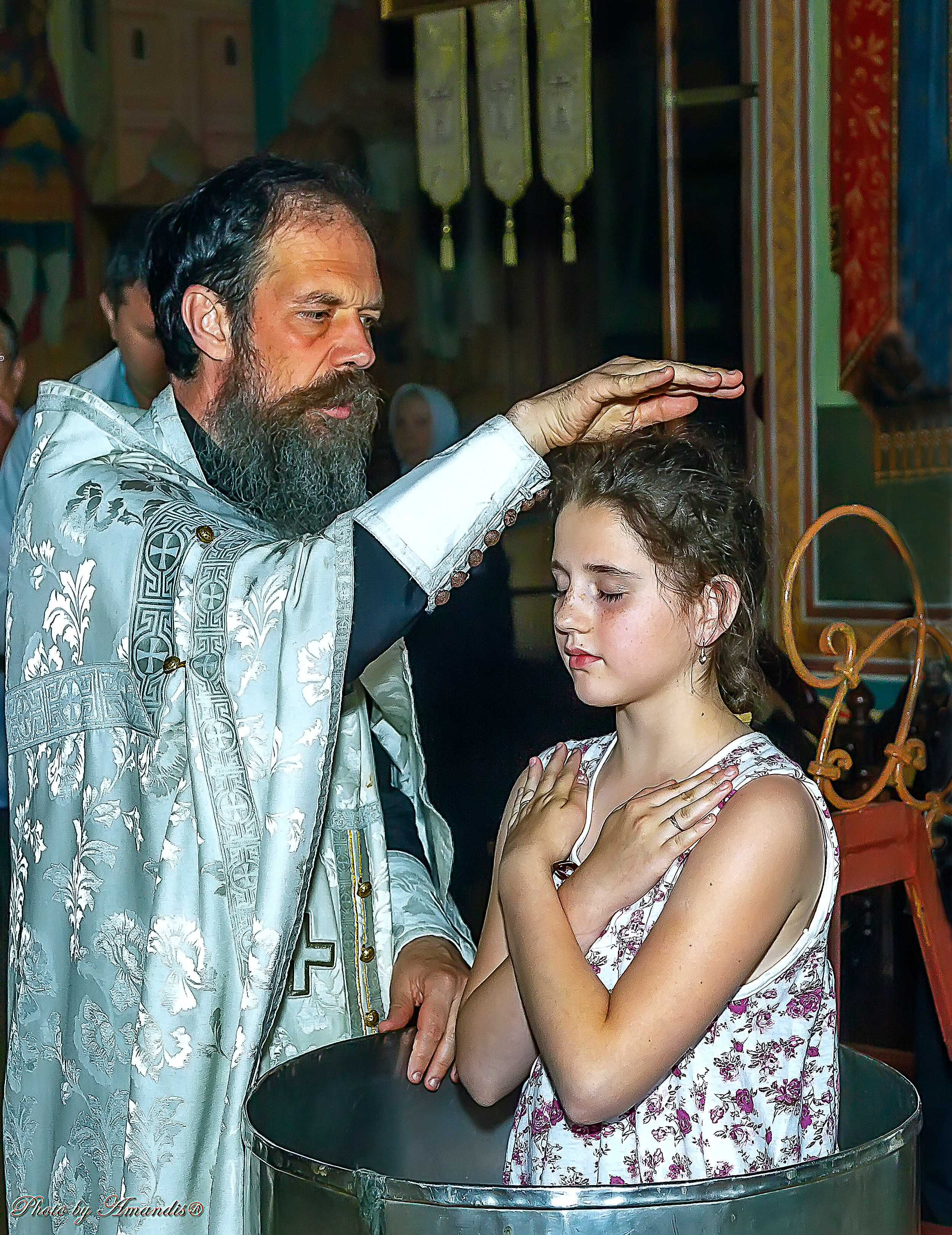 Крещение на Михайловской Слободе (август 2022). Репортажная съемка в Москве и области. Анималистика