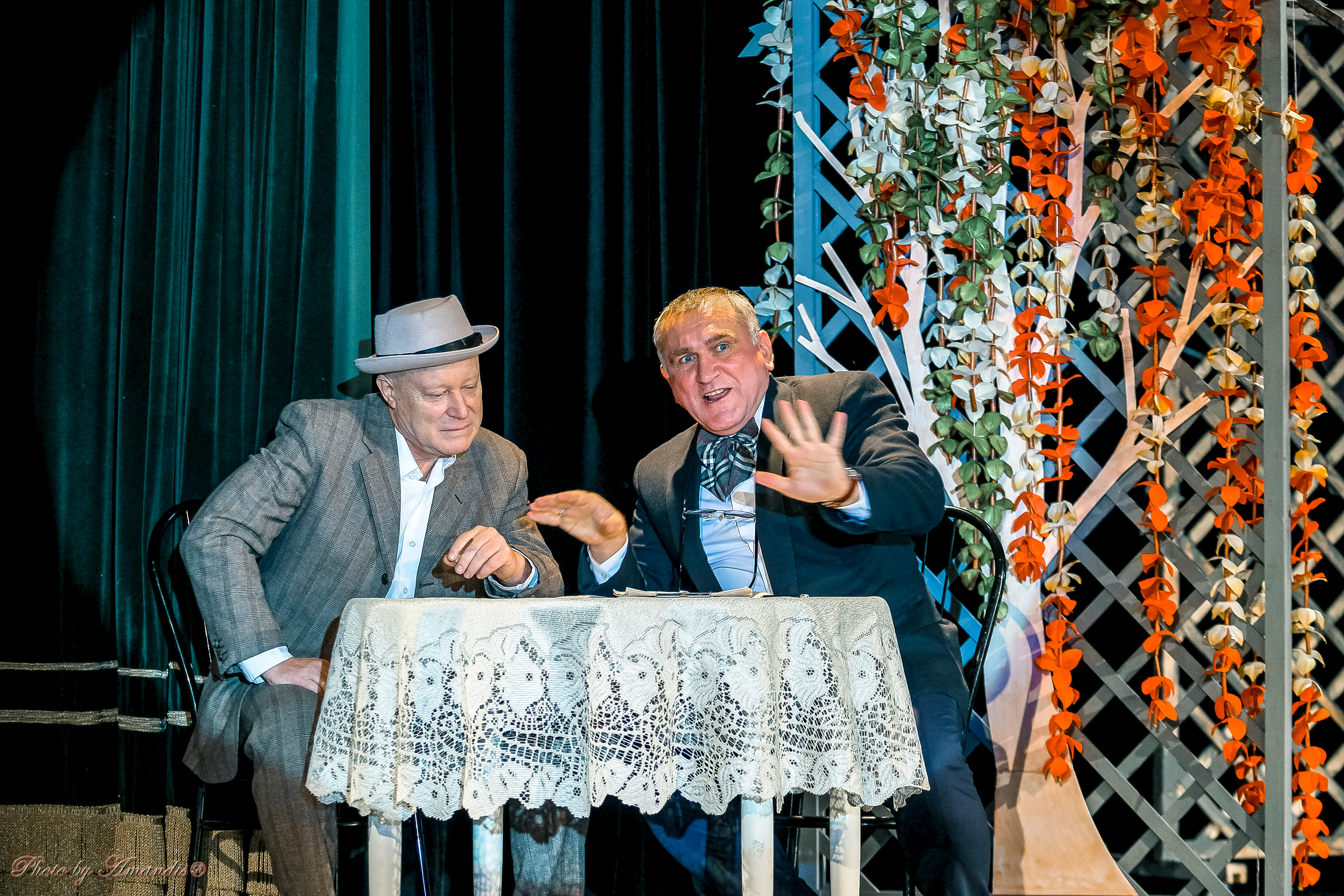 Спектакль «Hello, Dolly». ДК «Стимул» Москва. Репортажная съемка в Москве и области. Анималистика