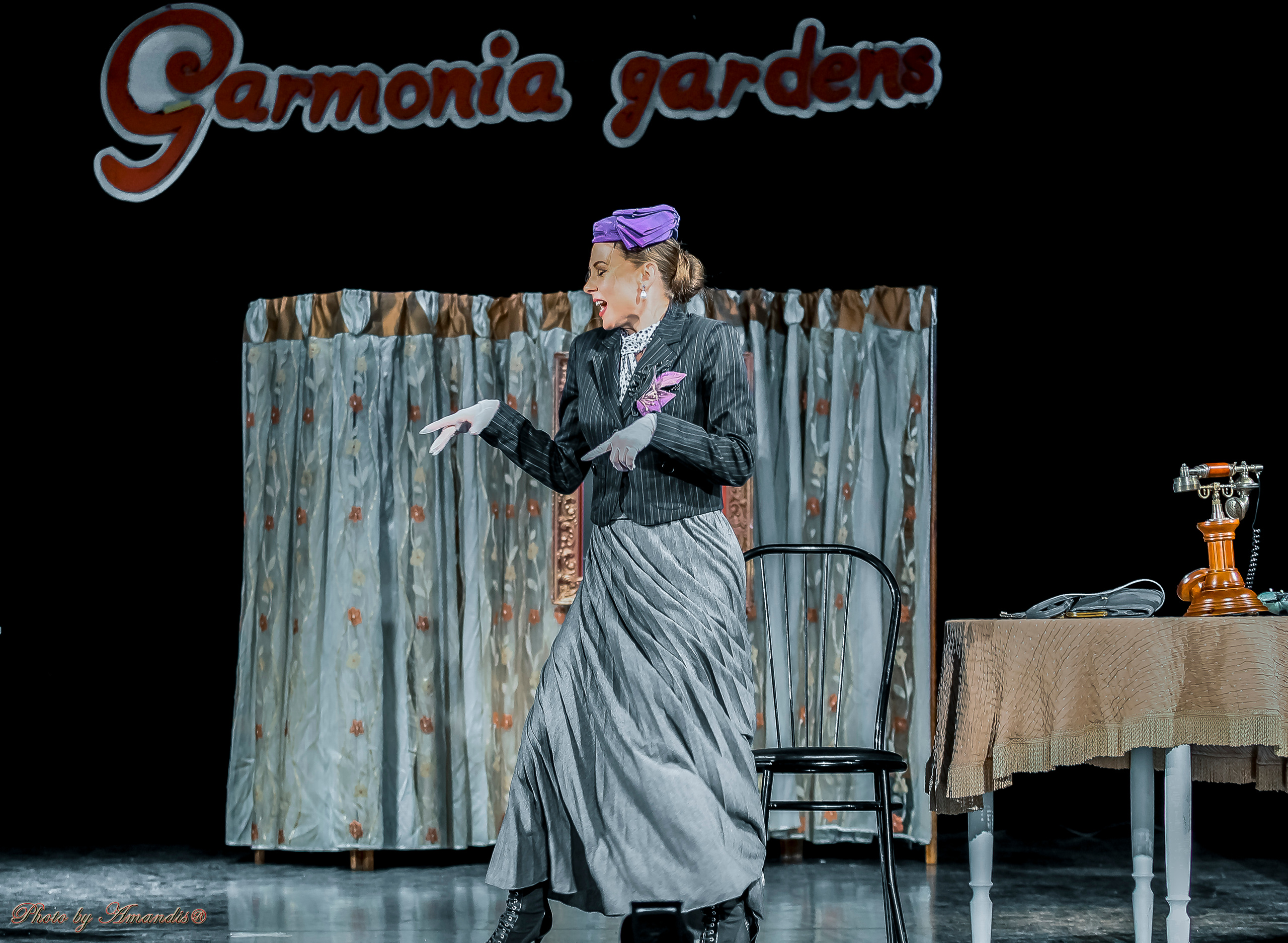 Спектакль «Hello, Dolly». ДК «Стимул» Москва. Репортажная съемка в Москве и области. Анималистика