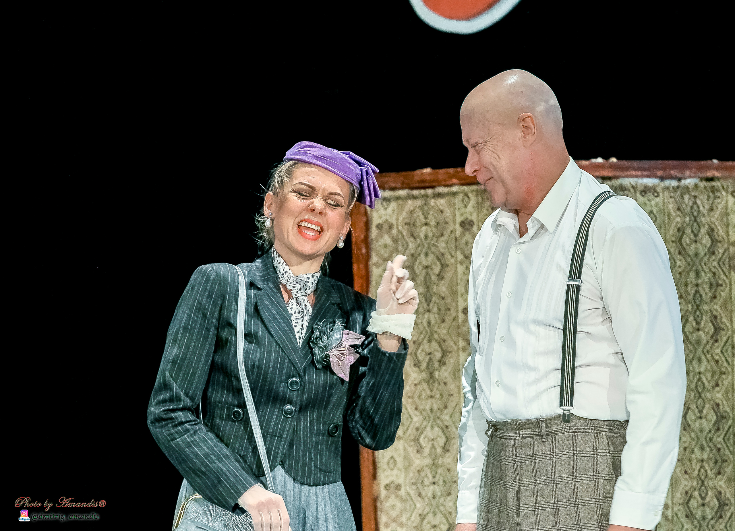 Спектакль «Hello, Dolly». ДК «Стимул» Москва. Репортажная съемка в Москве и области. Анималистика