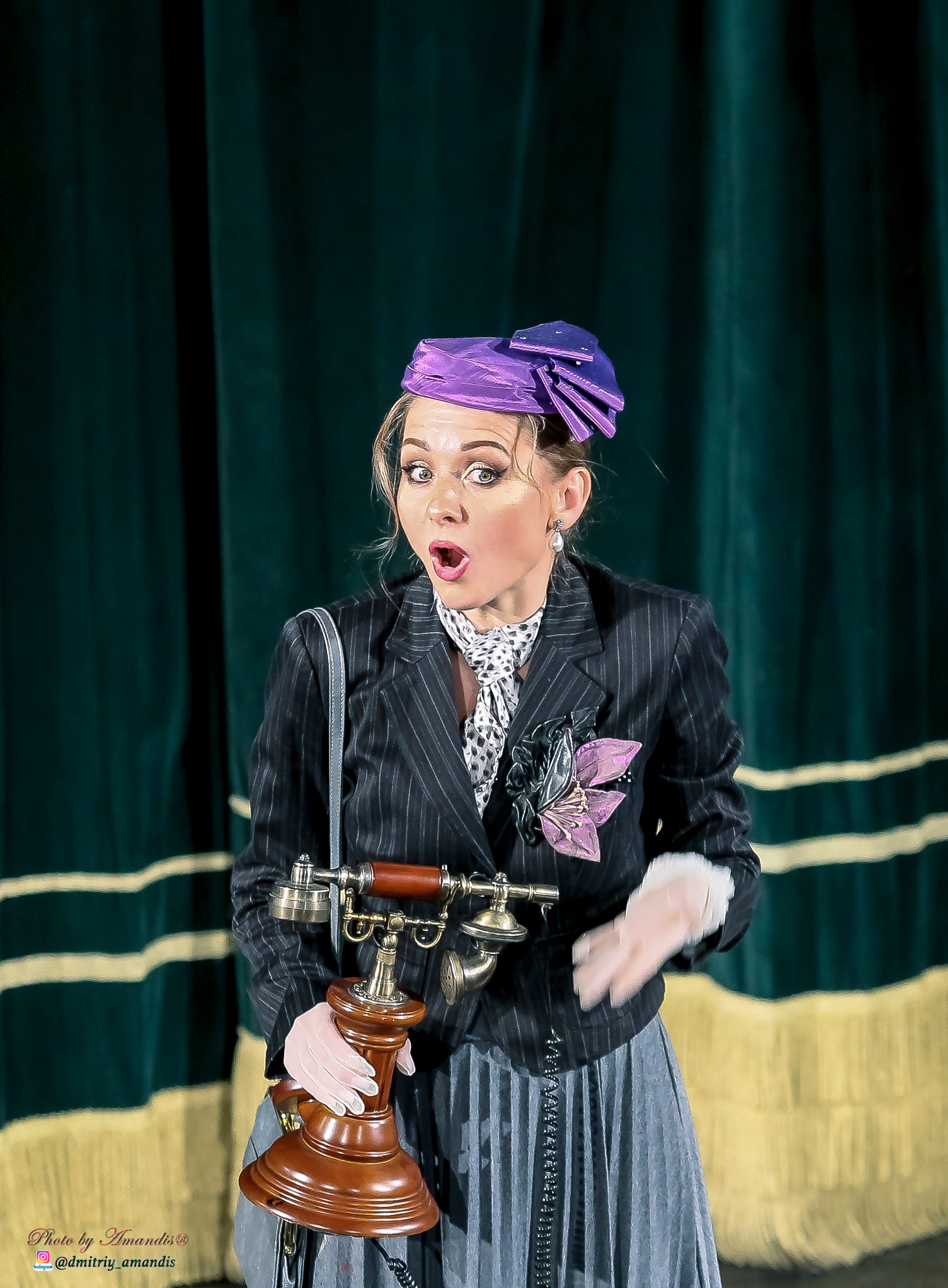 Спектакль «Hello, Dolly». ДК «Стимул» Москва. Репортажная съемка в Москве и области. Анималистика