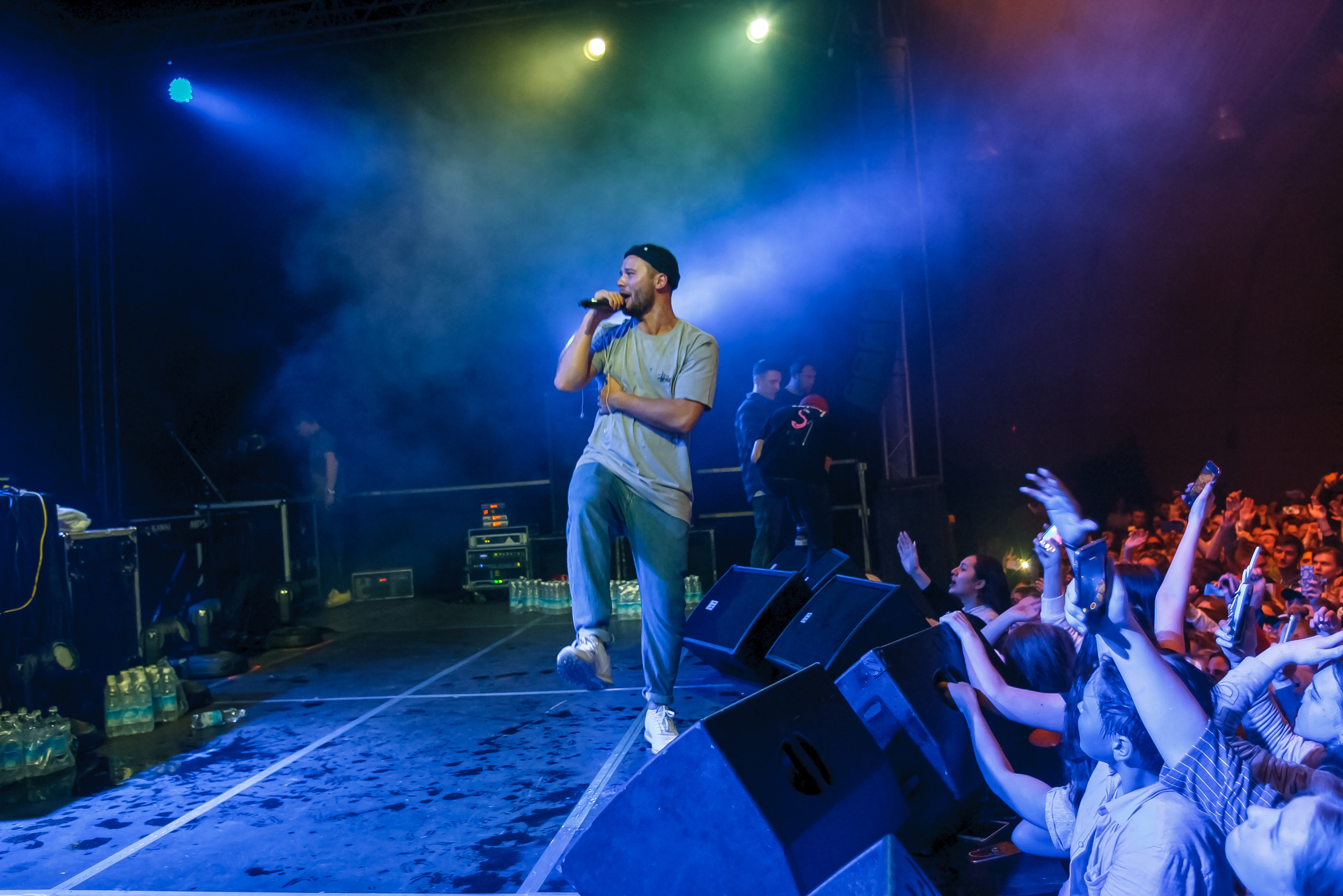 Концерт Макса Коржа в Петропавловске-Камчатском. Репортажная съемка в Москве и области. Анималистика