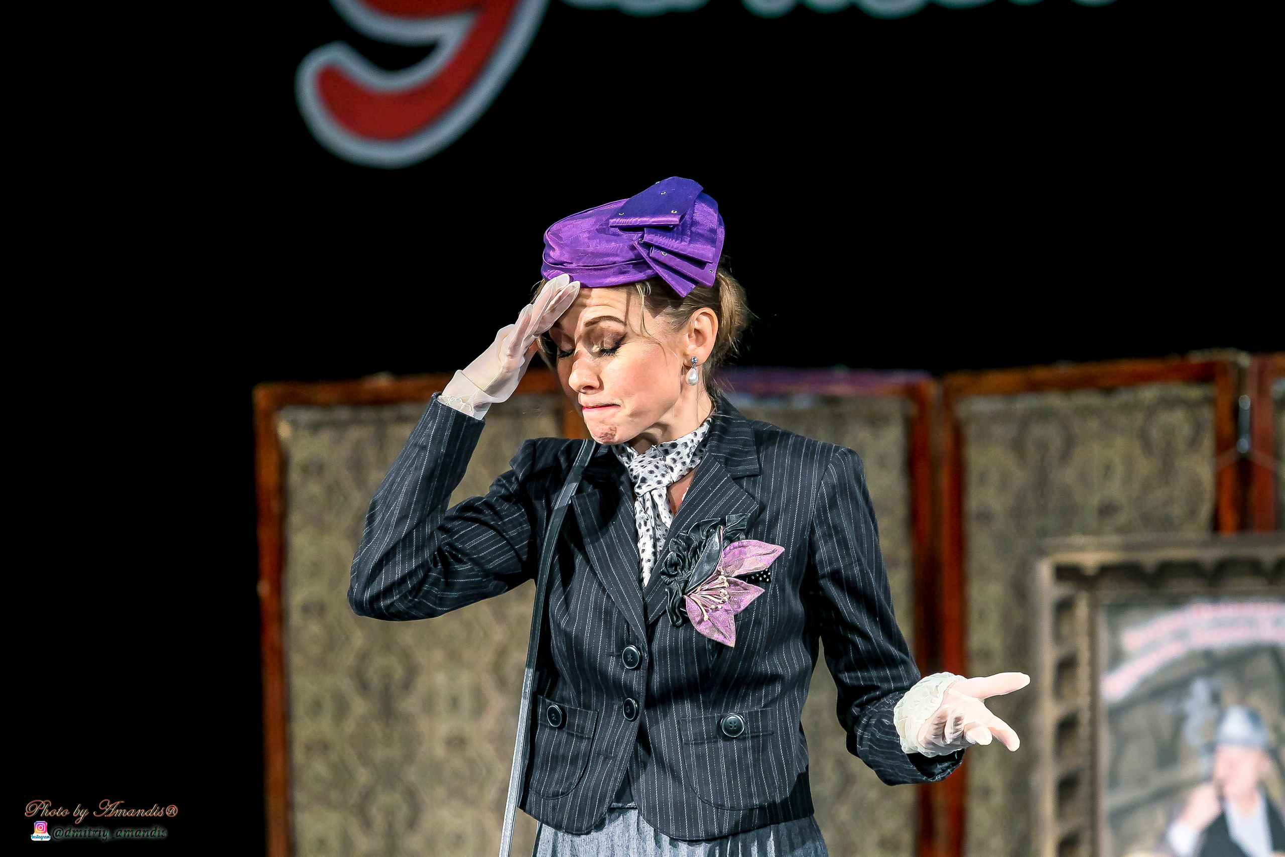 Спектакль «Hello, Dolly». ДК «Стимул» Москва. Репортажная съемка в Москве и области. Анималистика