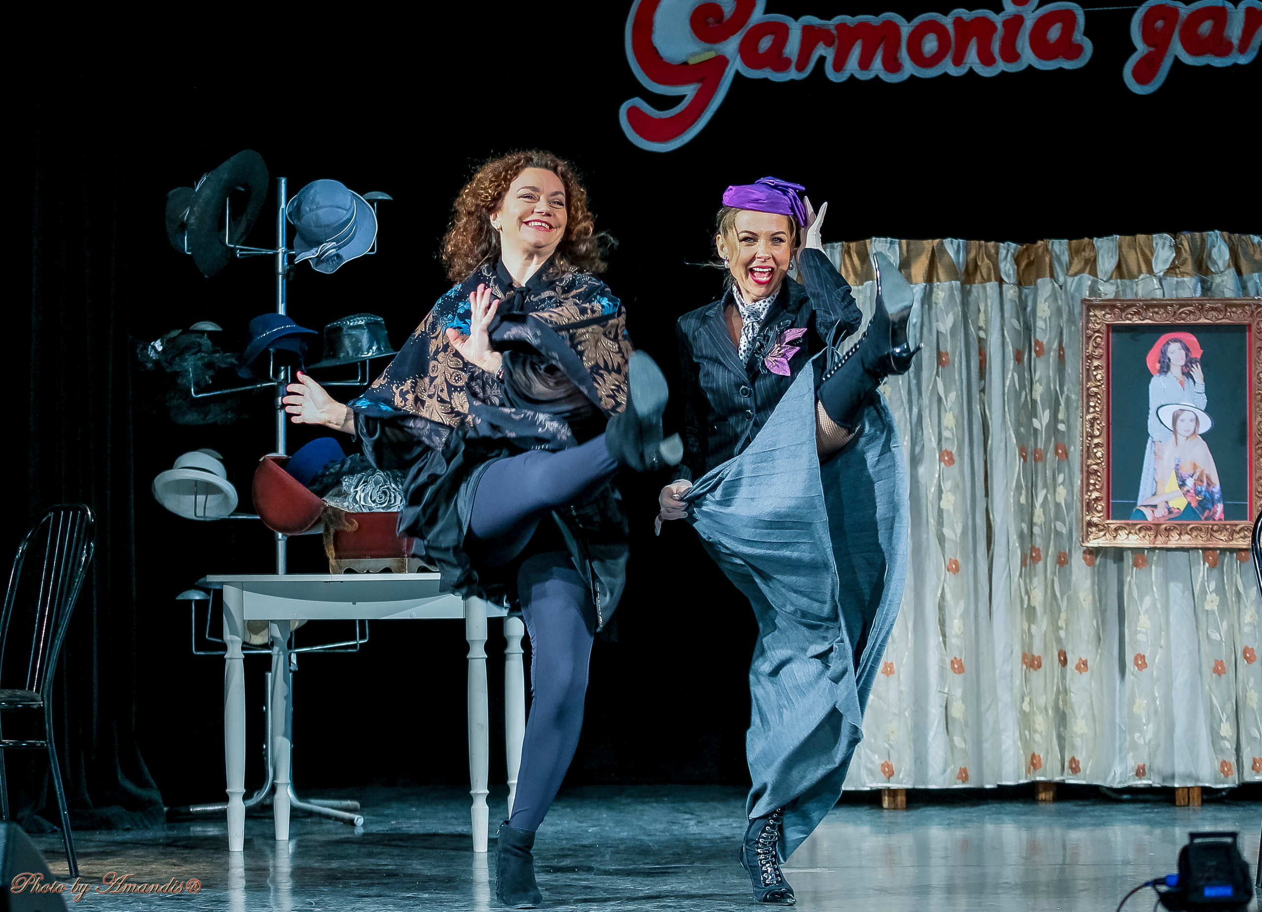 Спектакль «Hello, Dolly». ДК «Стимул» Москва. Репортажная съемка в Москве и области. Анималистика