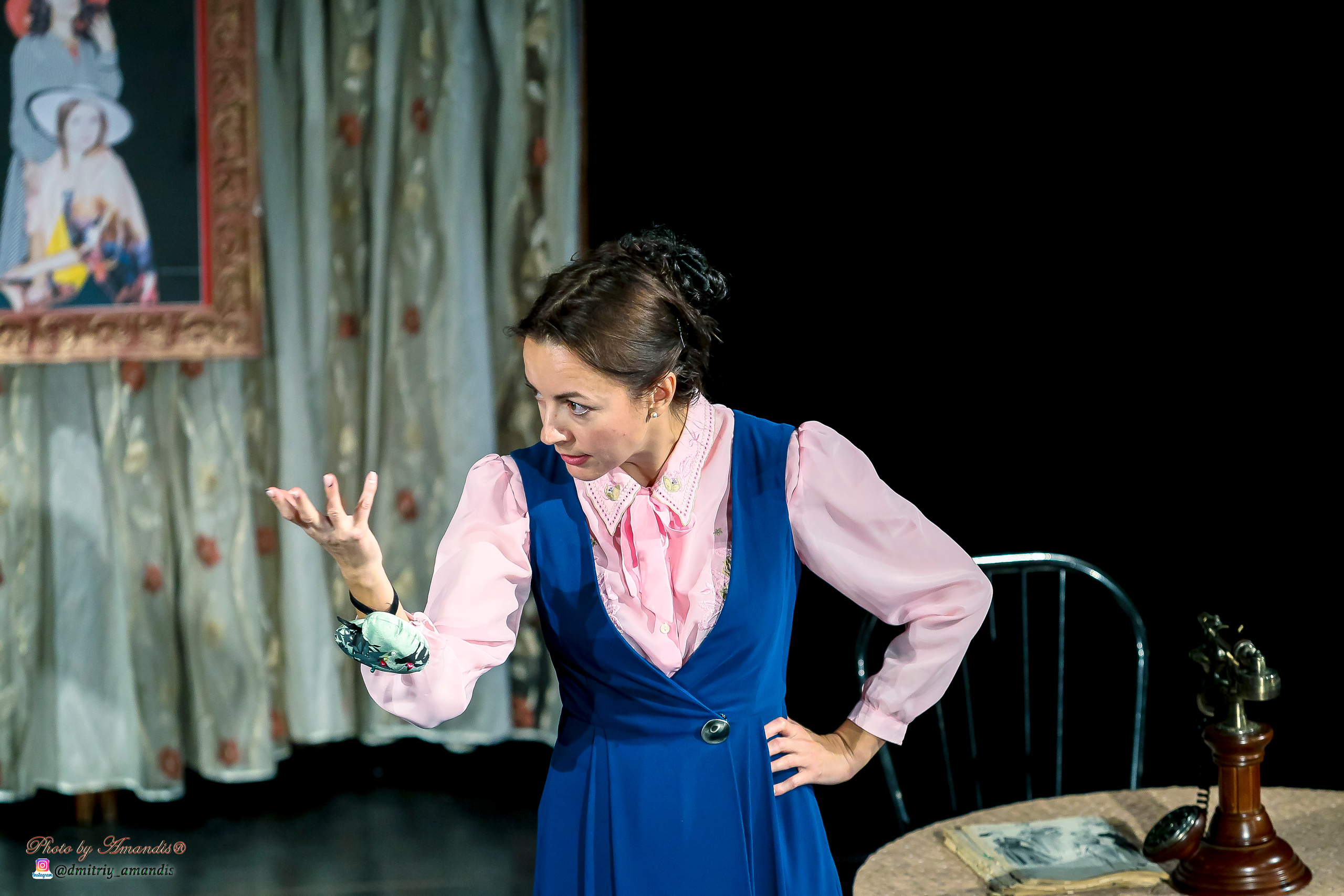 Спектакль «Hello, Dolly». ДК «Стимул» Москва. Репортажная съемка в Москве и области. Анималистика