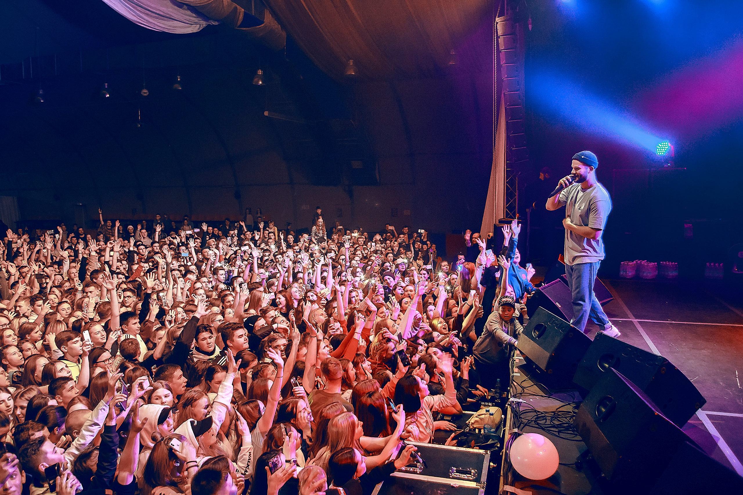 Концерт Макса Коржа в Петропавловске-Камчатском. Репортажная съемка в Москве и области. Анималистика